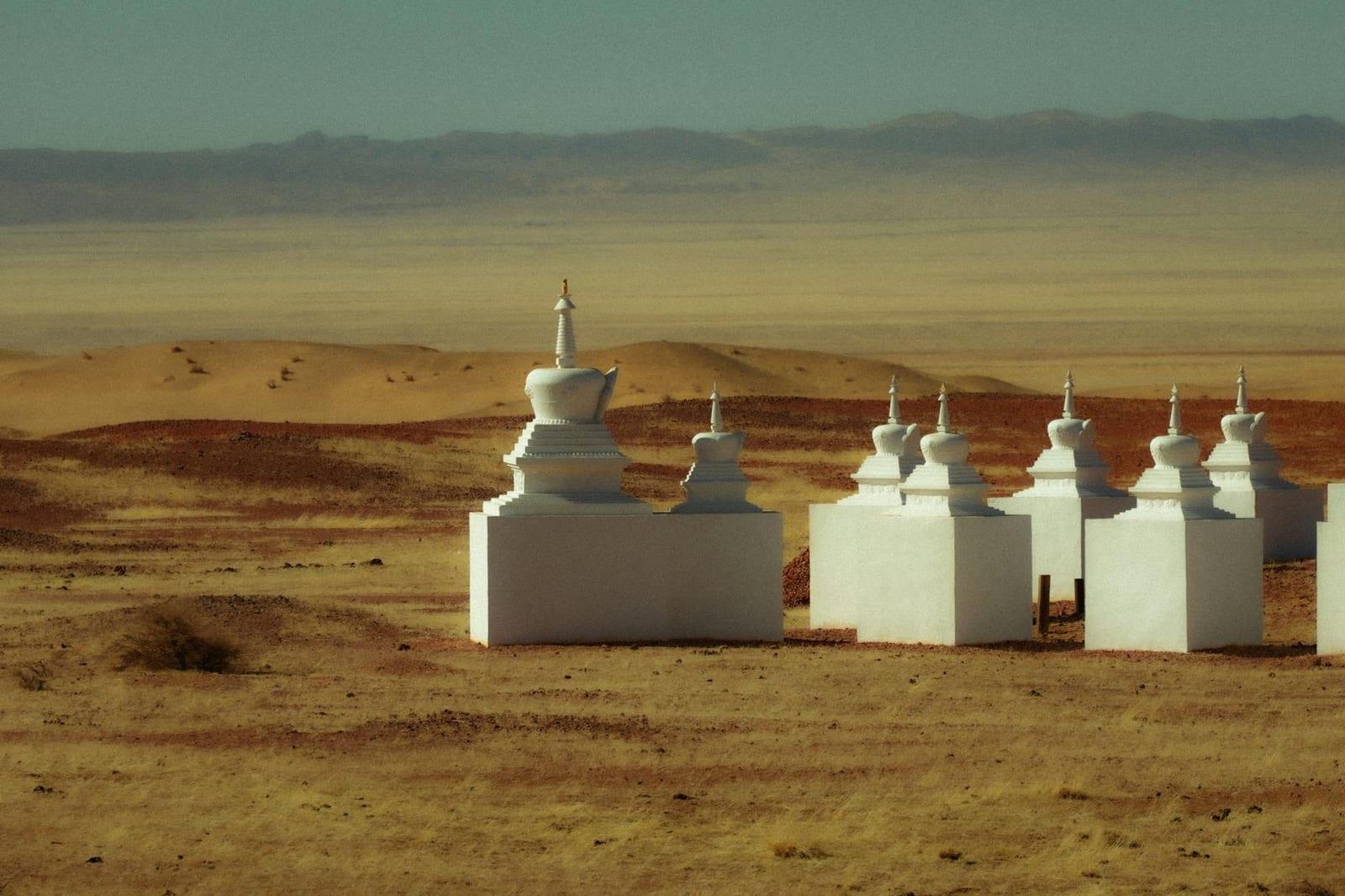 Gandantegchinlen Monastery (Ulaanbaatar), Mongolia