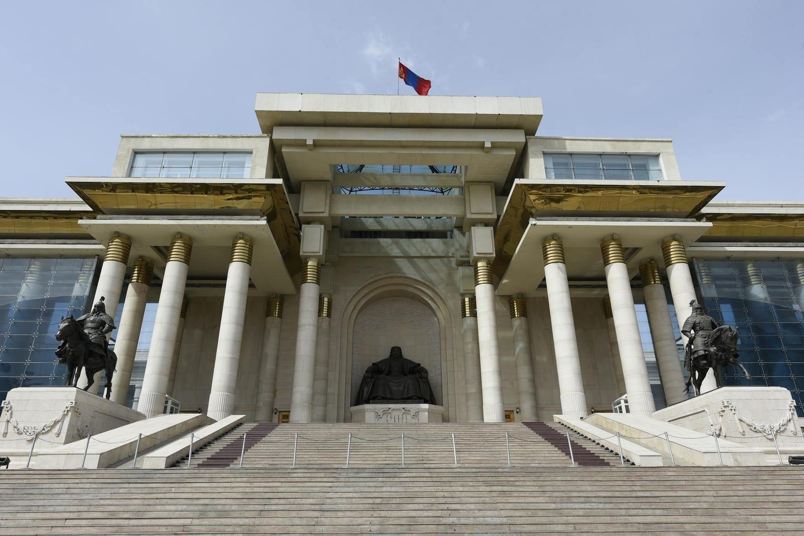 The Winter Palace (Ulaanbaatar), Mongolia