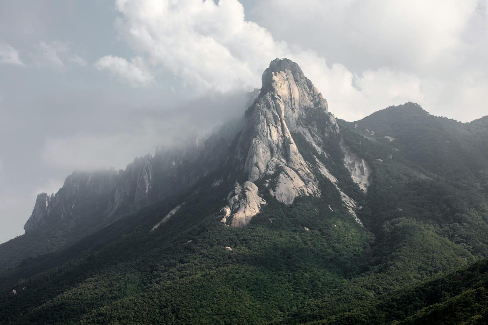 Mount Kumgang, North Korea