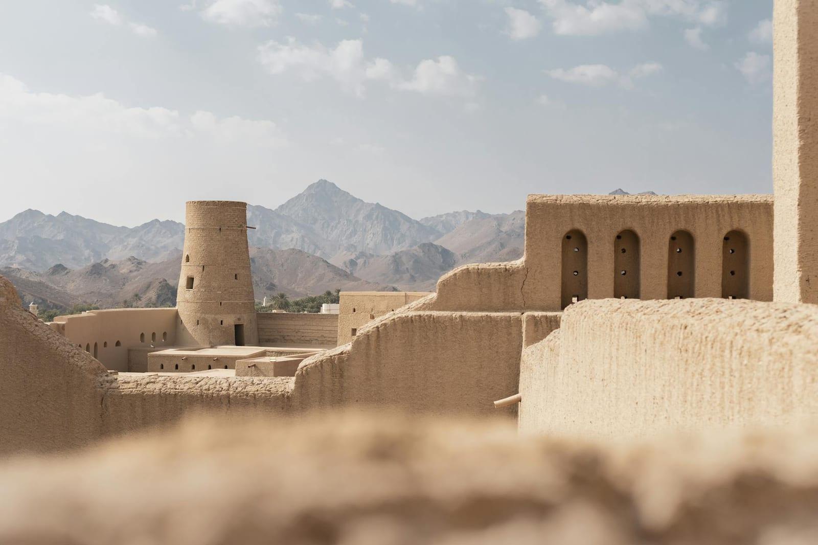 Bahla Fort, Oman