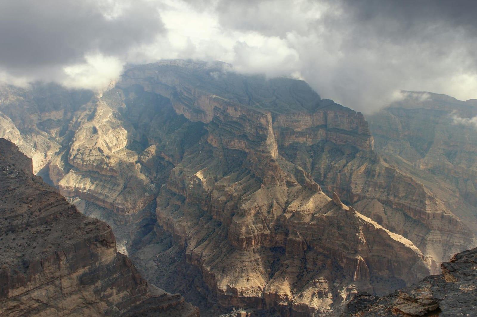 Jebel Shams, Oman