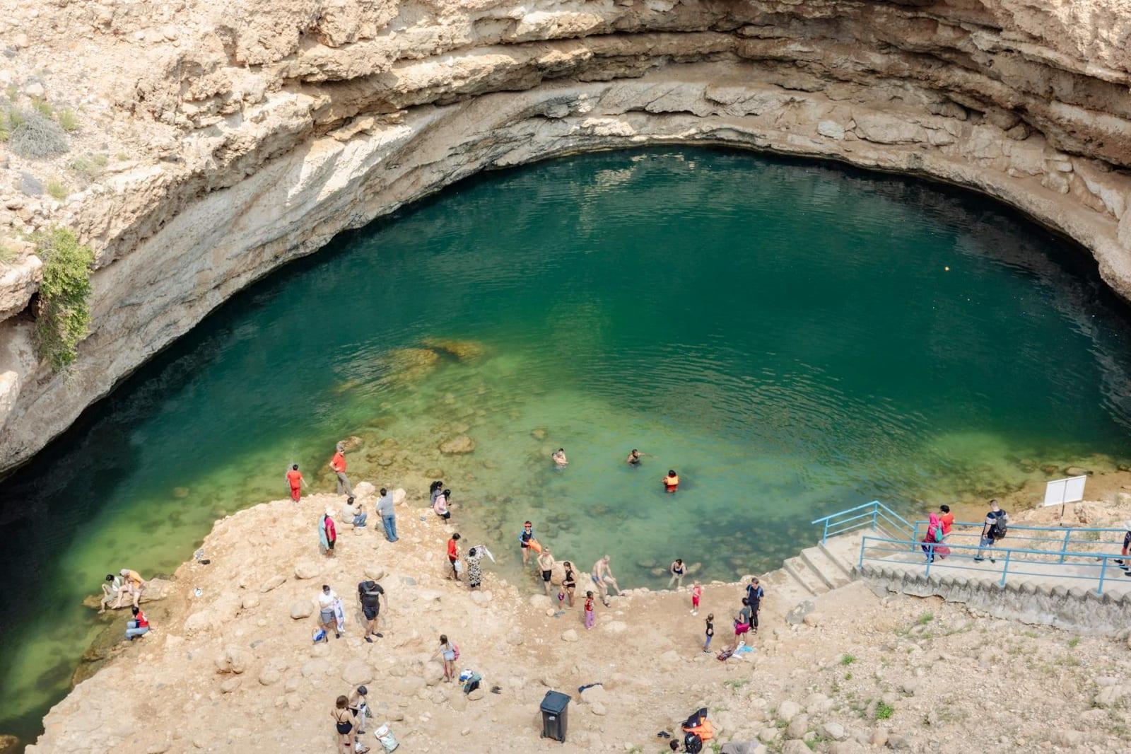 Bimmah Sinkhole, Oman