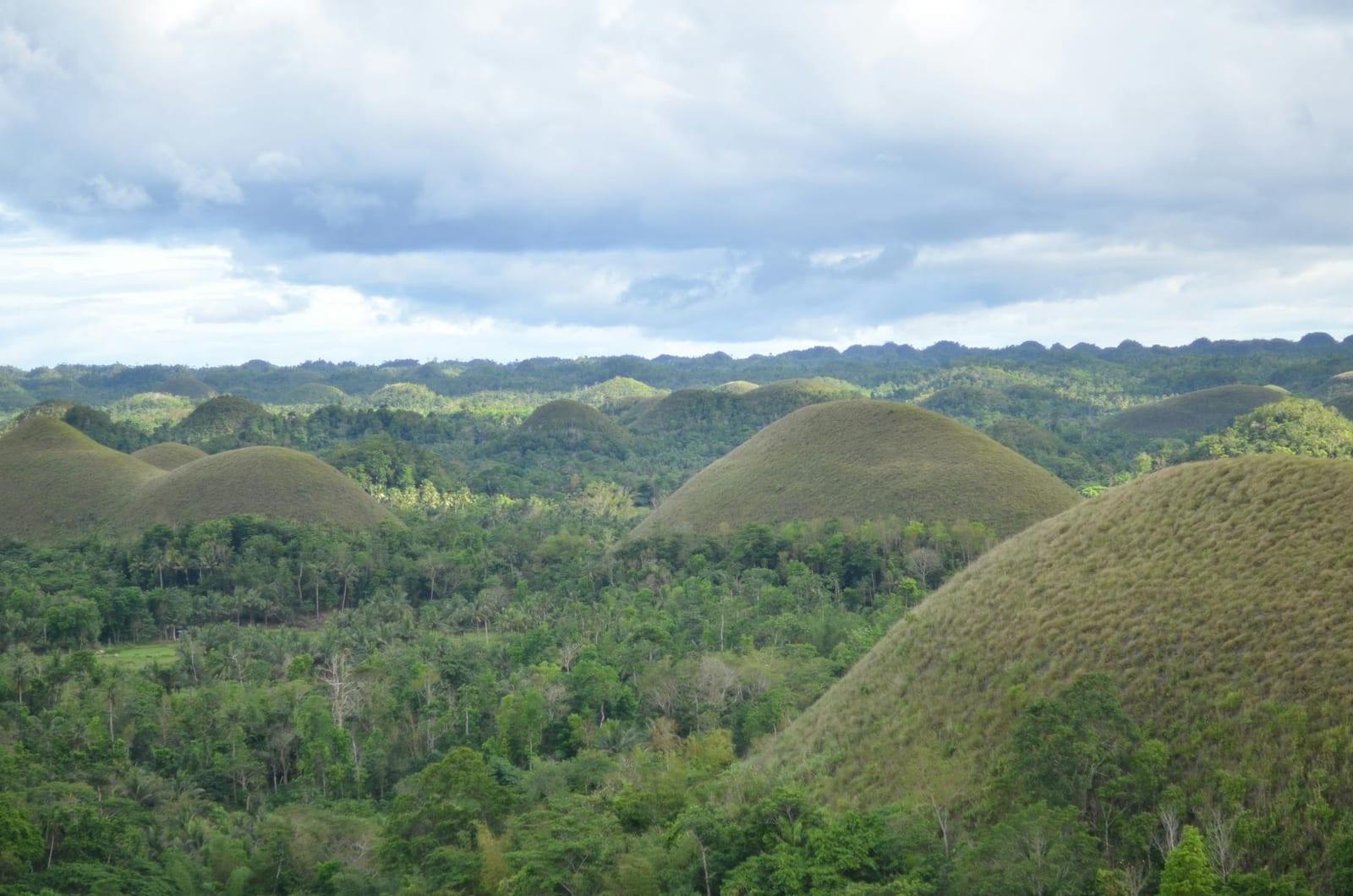 Chocolate Hills, Philippines