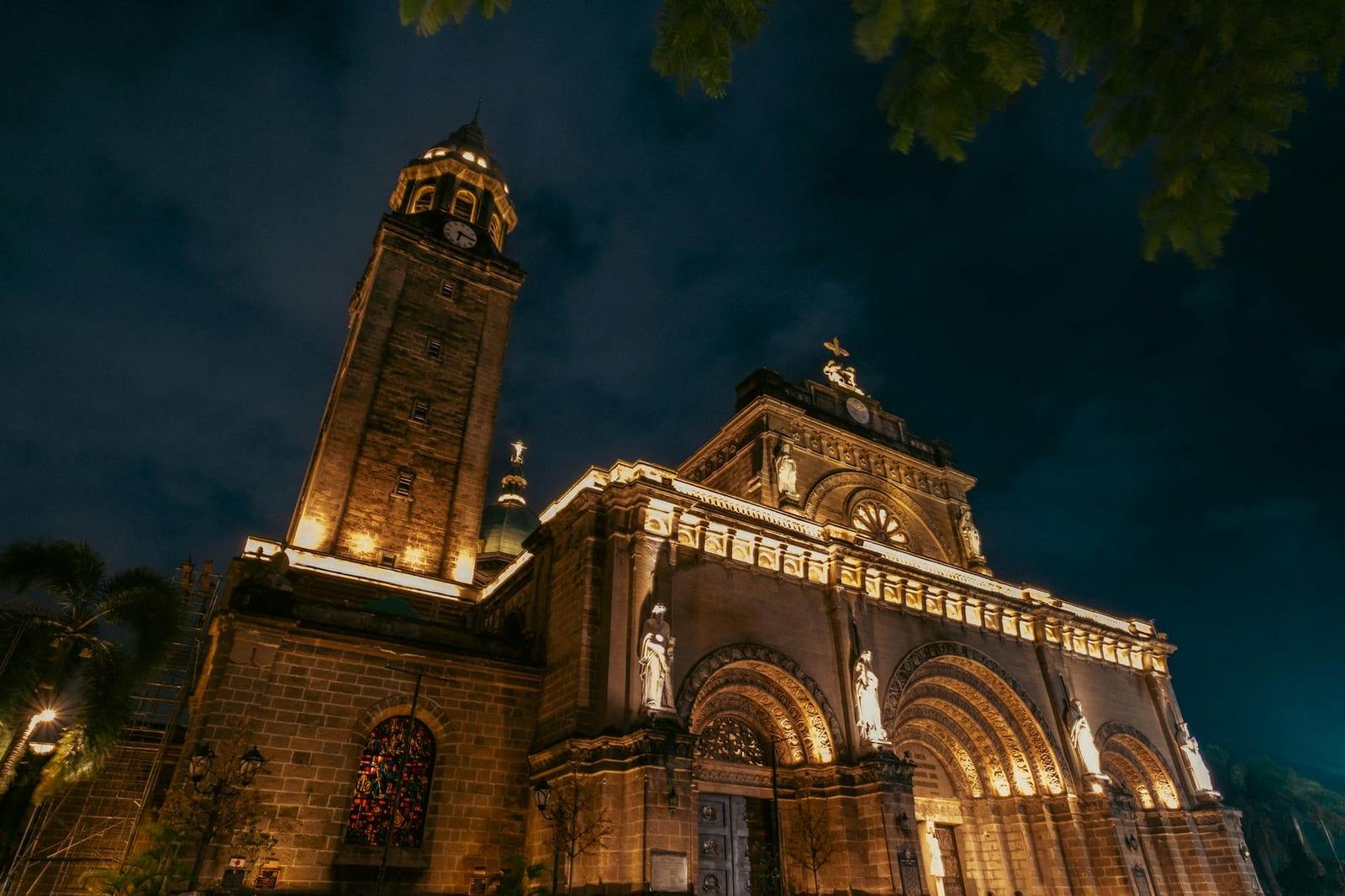 Manila Cathedral, Philippines