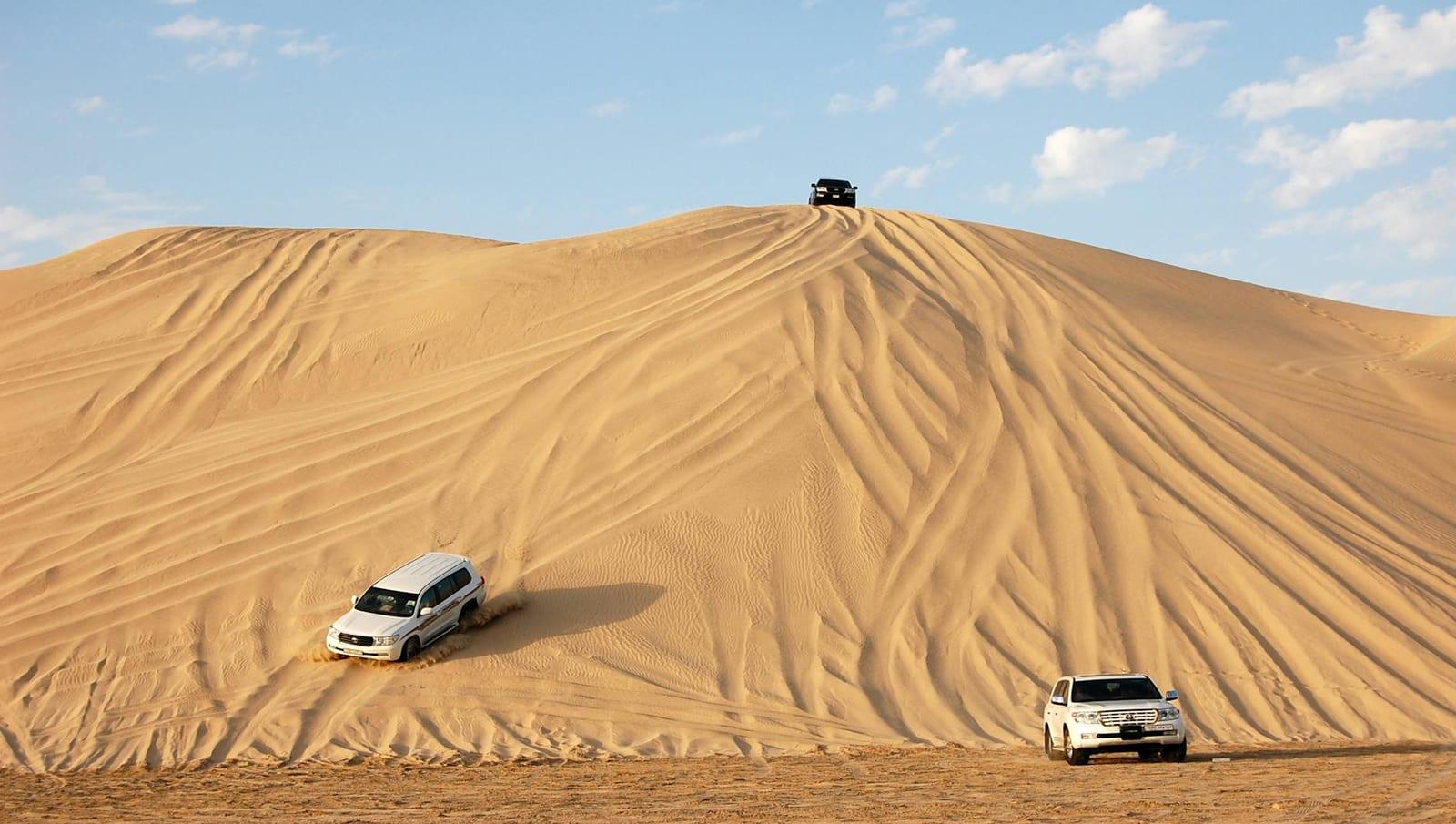 Khor al-Adaid, Qatar