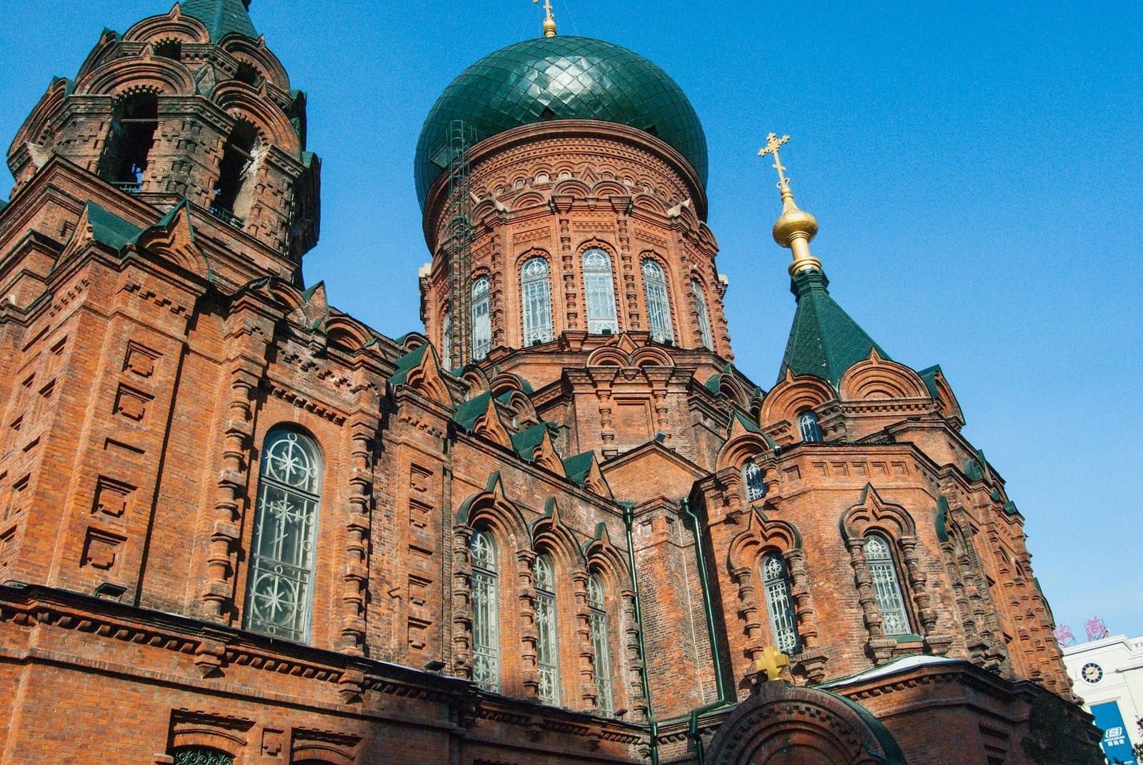 Cathedral of Saint Sophia, Russia