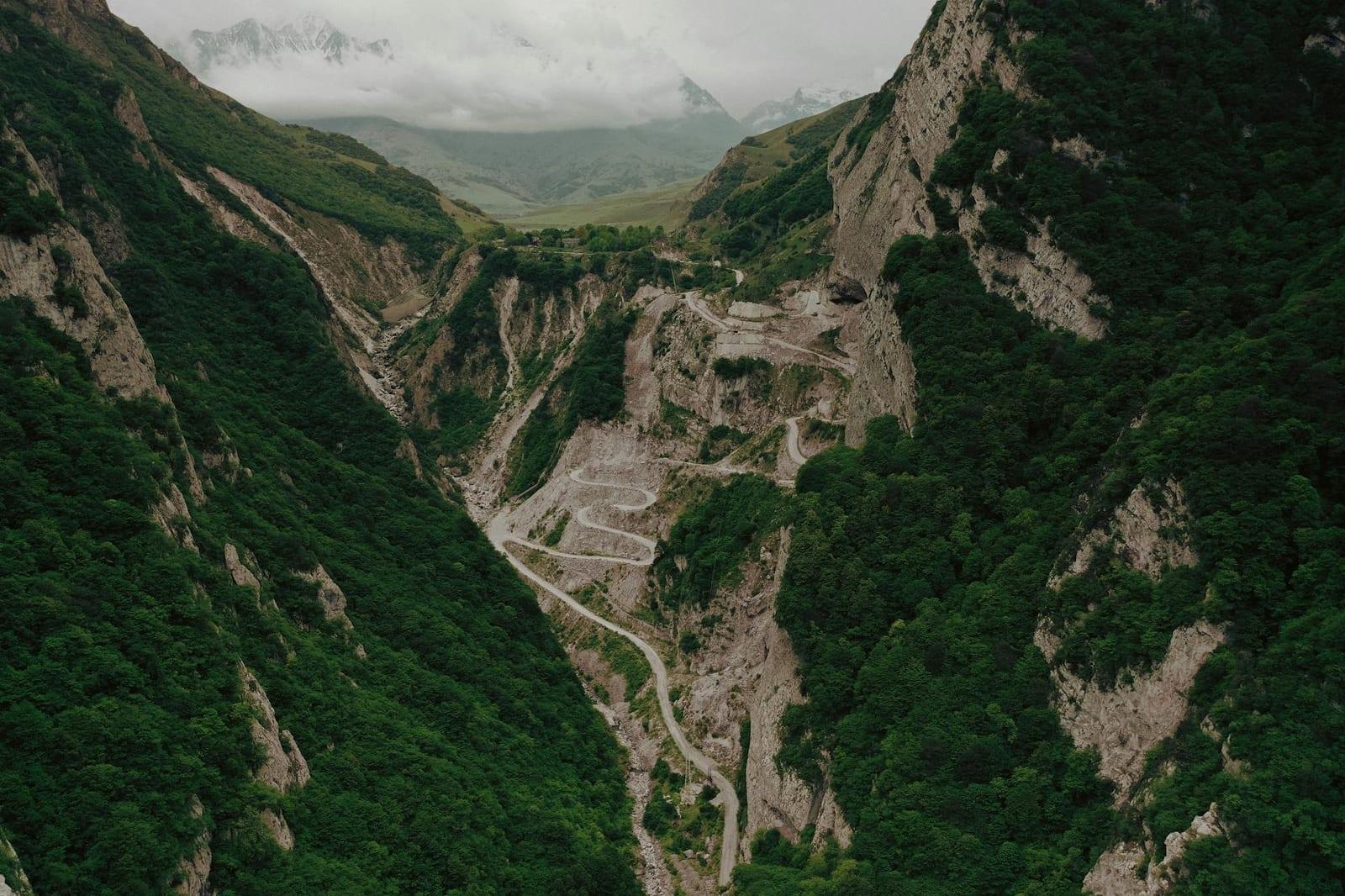 Western Caucasus, Russia