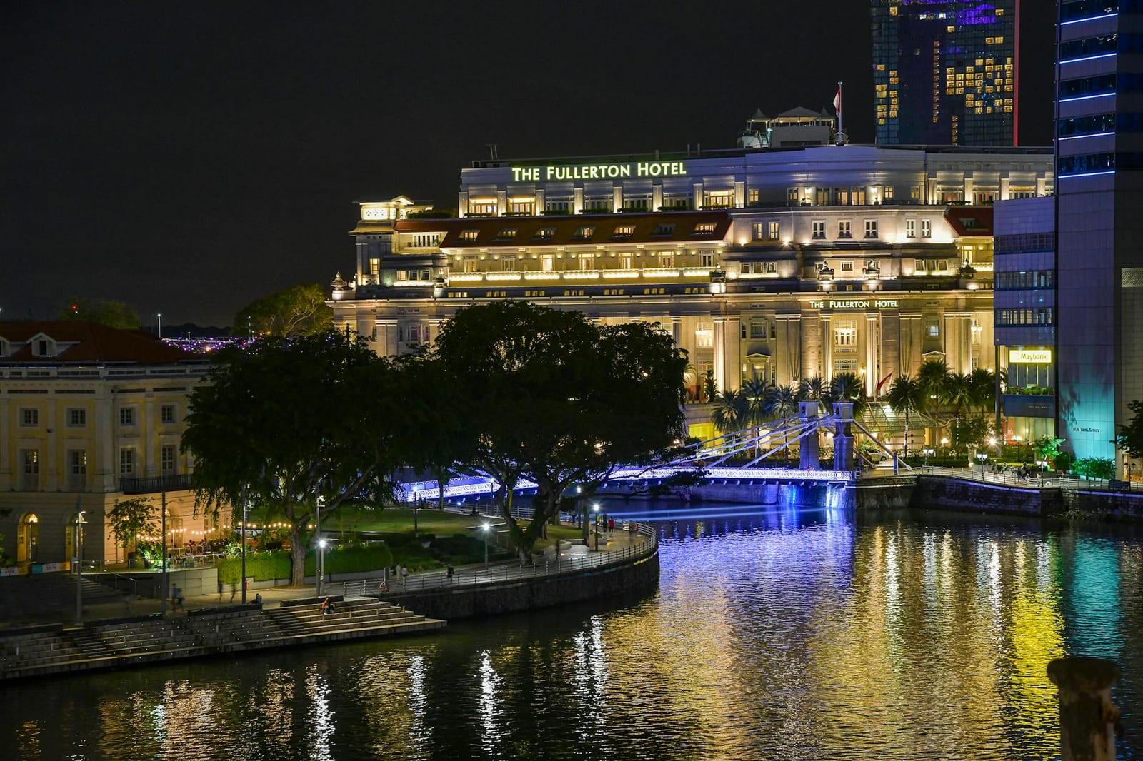 Raffles Hotel, Singapore