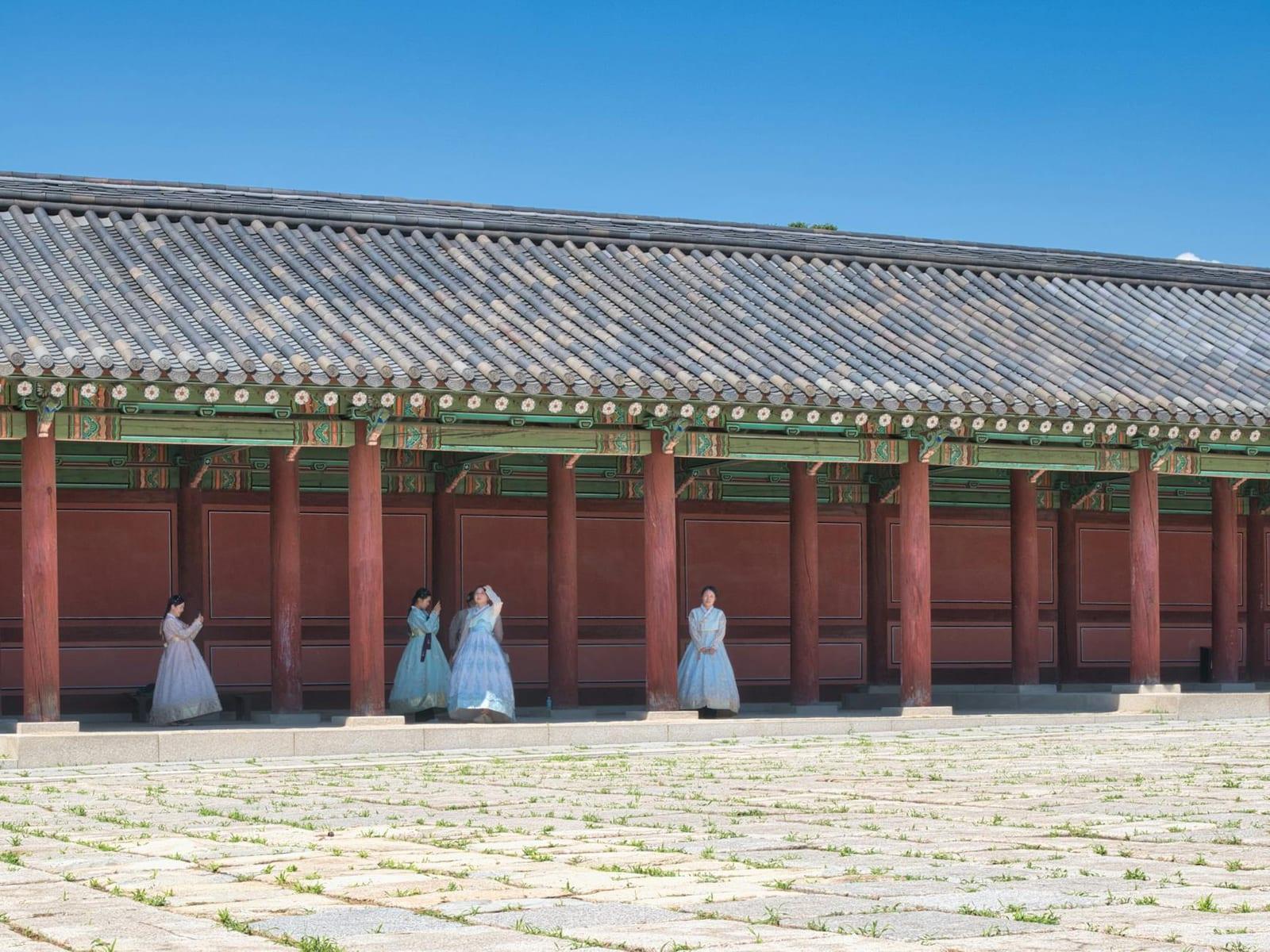 Gyeongbokgung Palace, South Korea