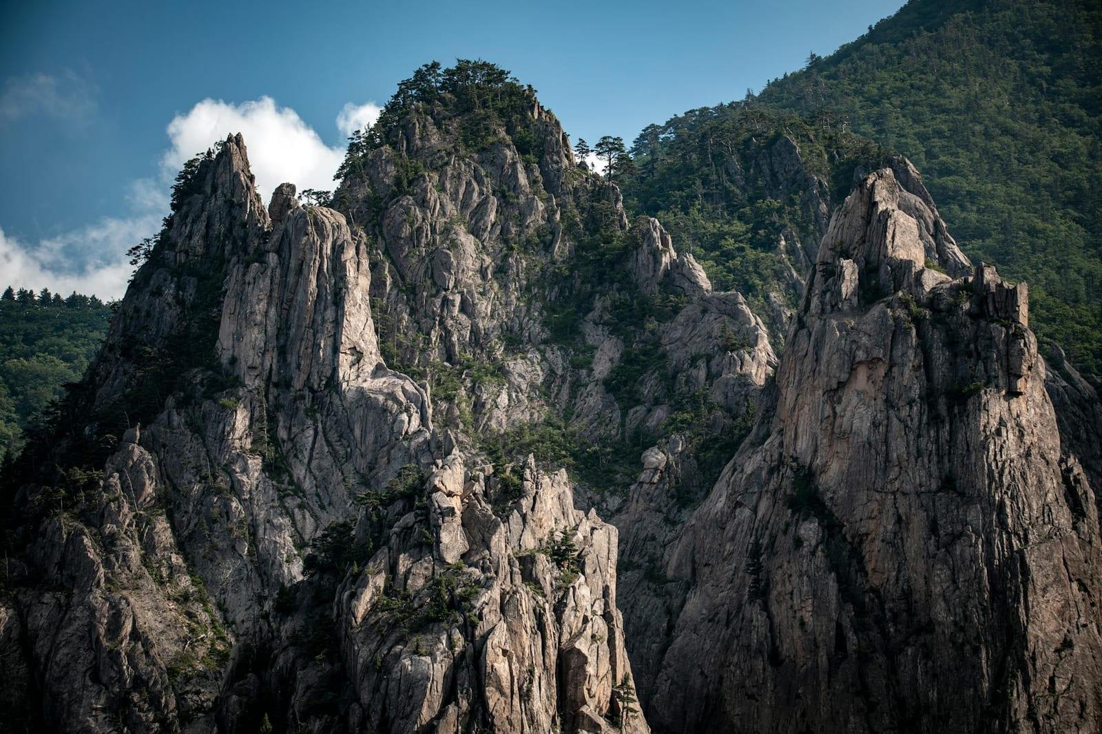 Seoraksan National Park, South Korea