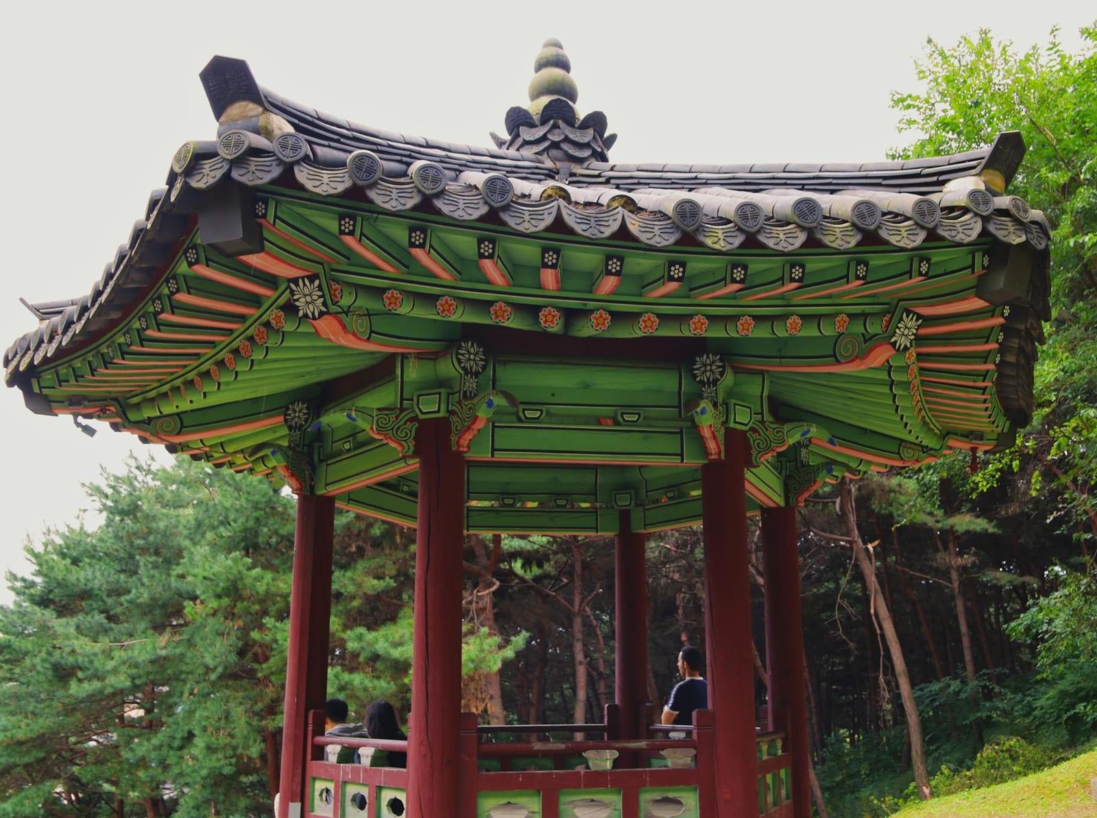 Bukhansanseong, South Korea