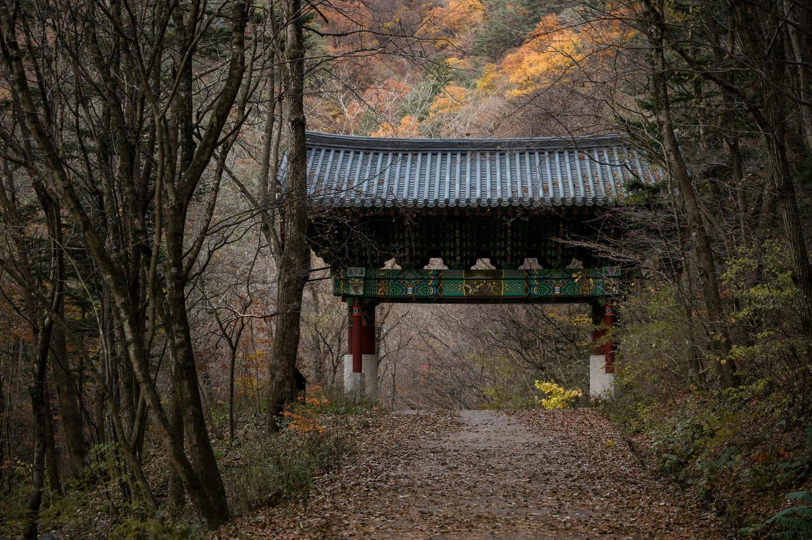 Beopjusa, South Korea