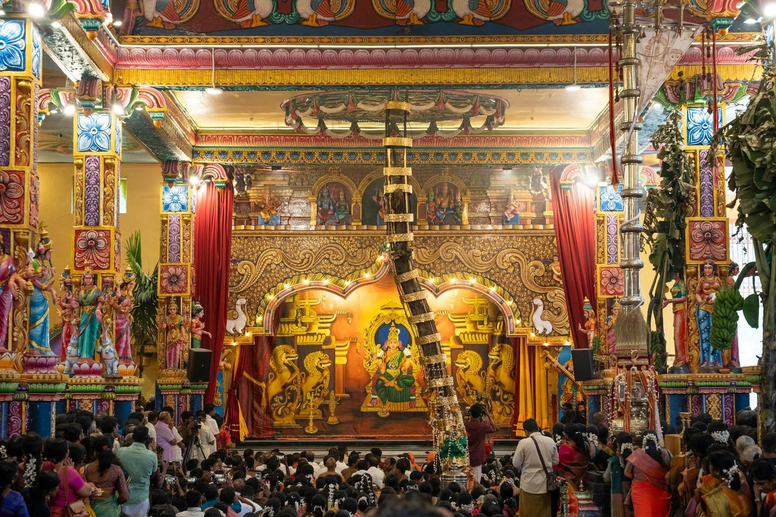 Munneswaram Temple, Sri Lanka