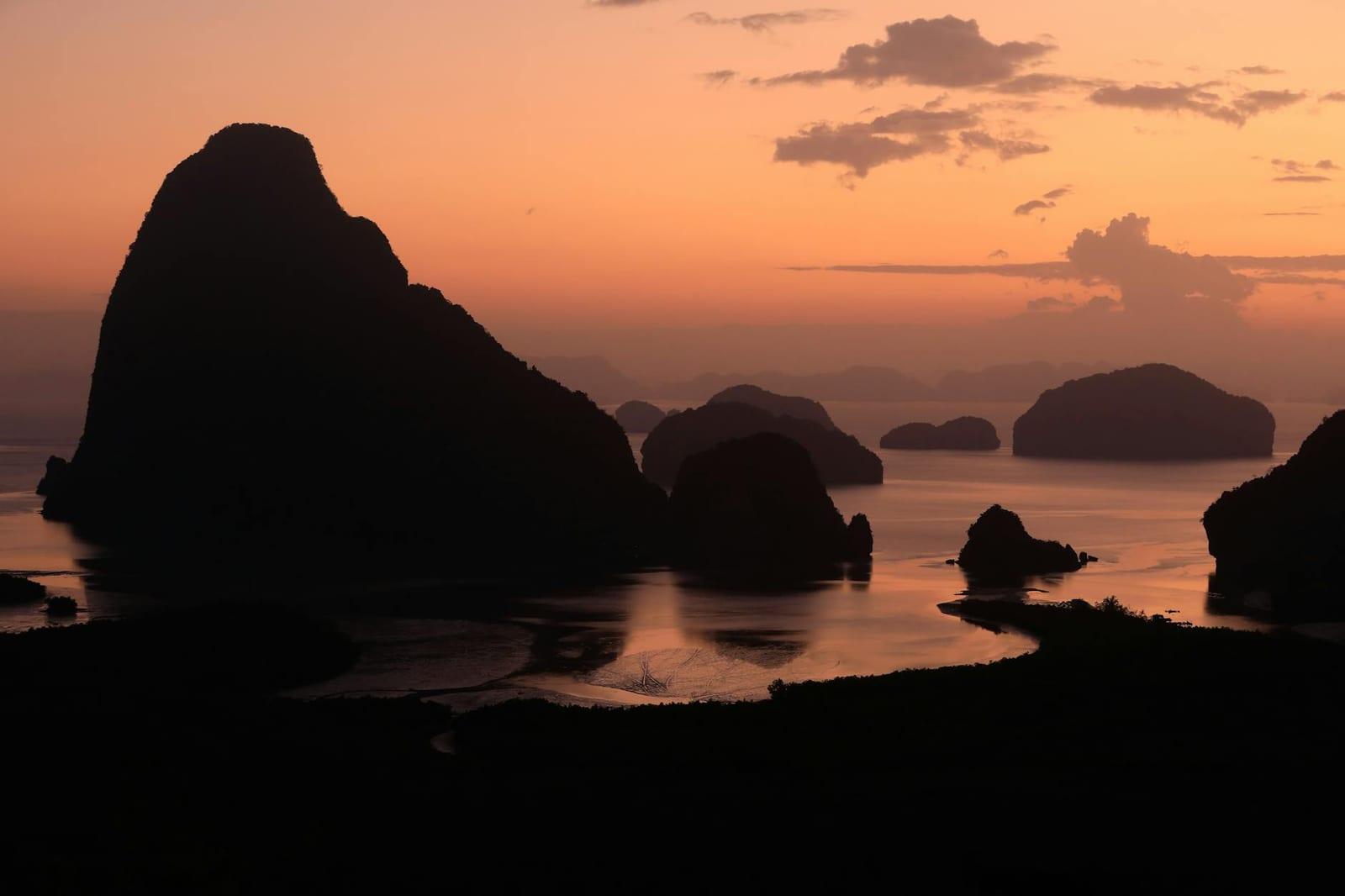 Phang Nga Bay, Thailand