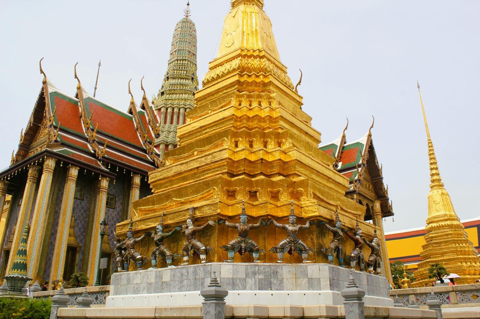 Wat Phra Kaew, Thailand