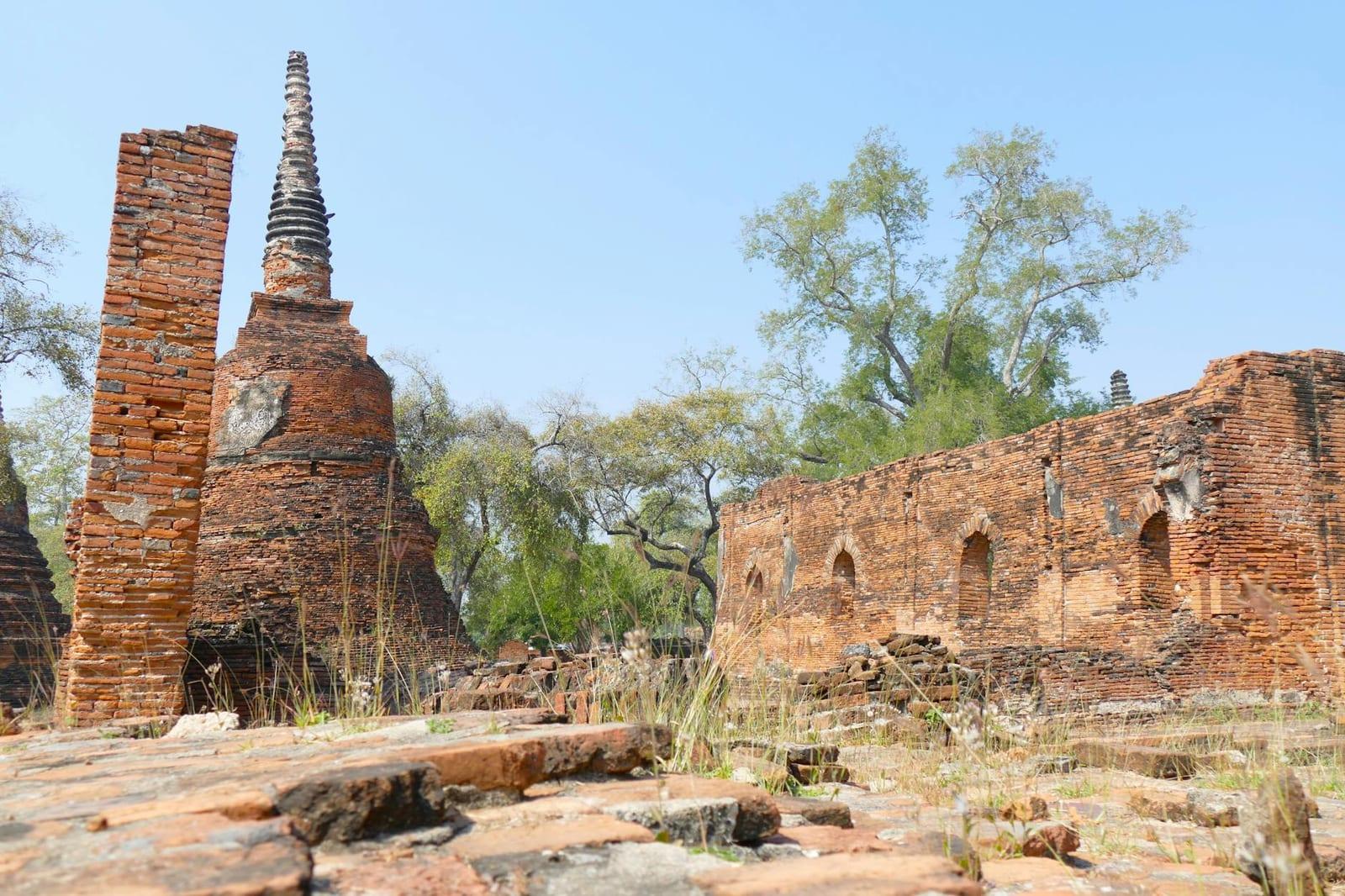 Ayutthaya Historical Park, Thailand