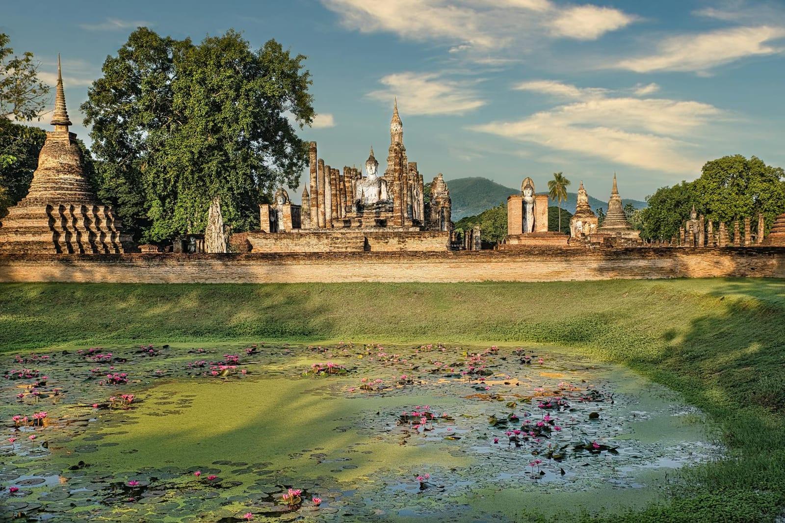 Sukhothai Historical Park, Thailand