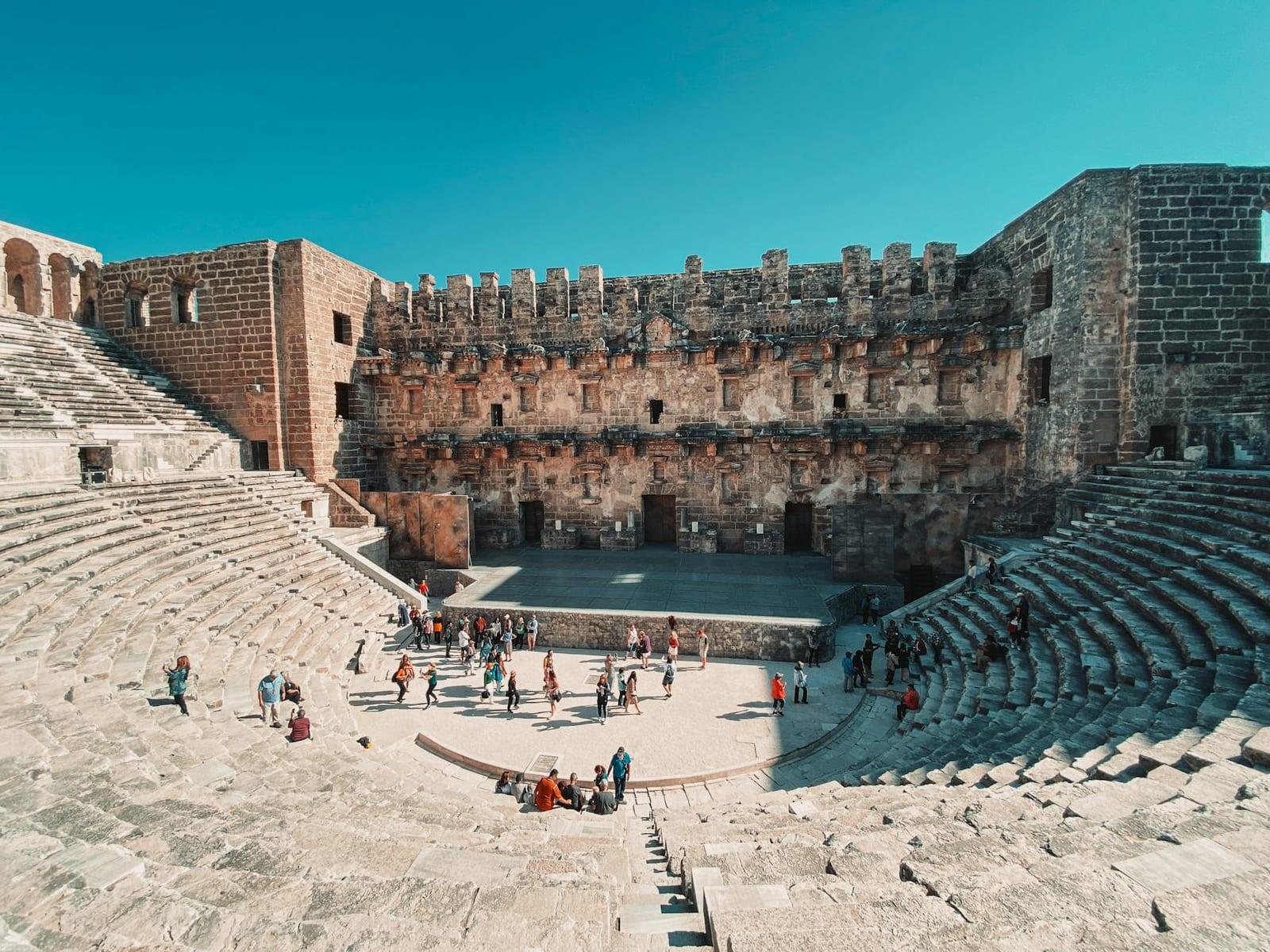 Aspendos Theatre, Turkey
