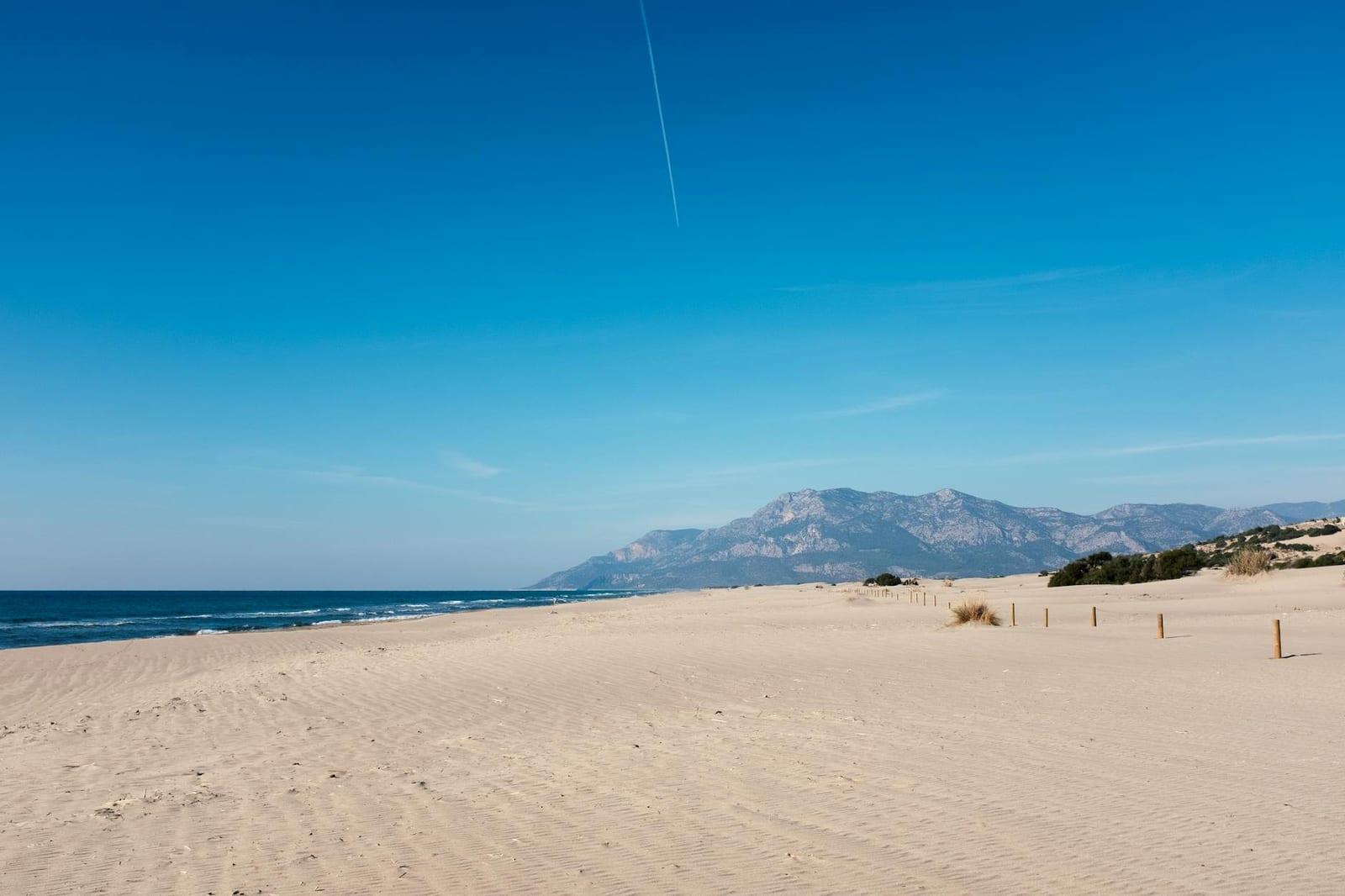 Patara Beach, Turkey