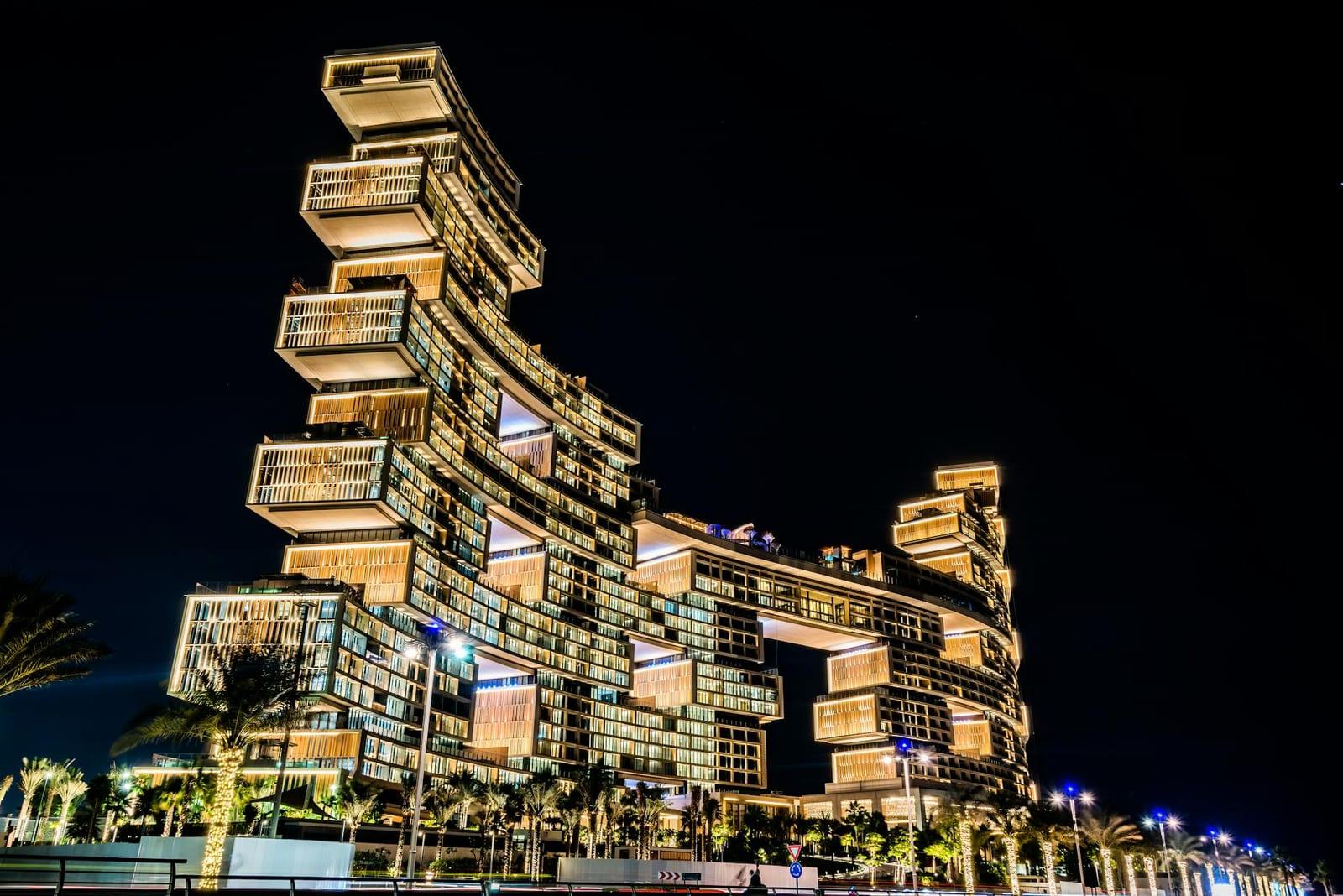 Palm Jumeirah, UAE