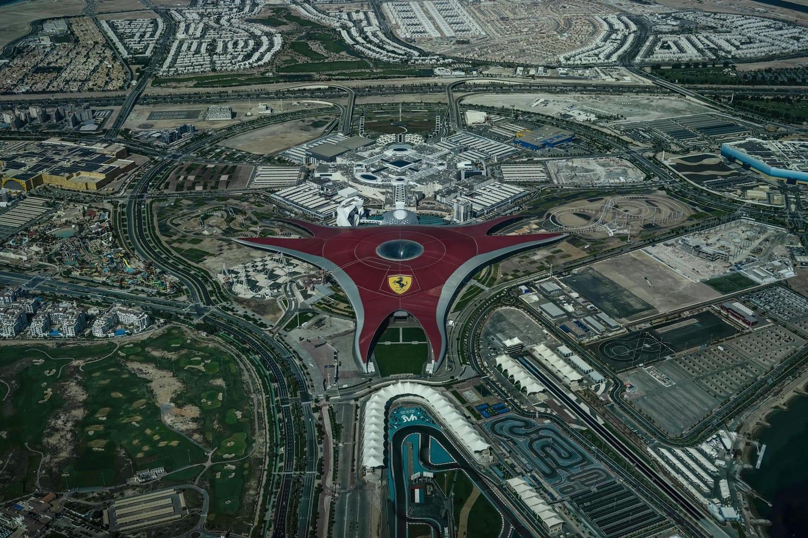 Ferrari World (Abu Dhabi), UAE