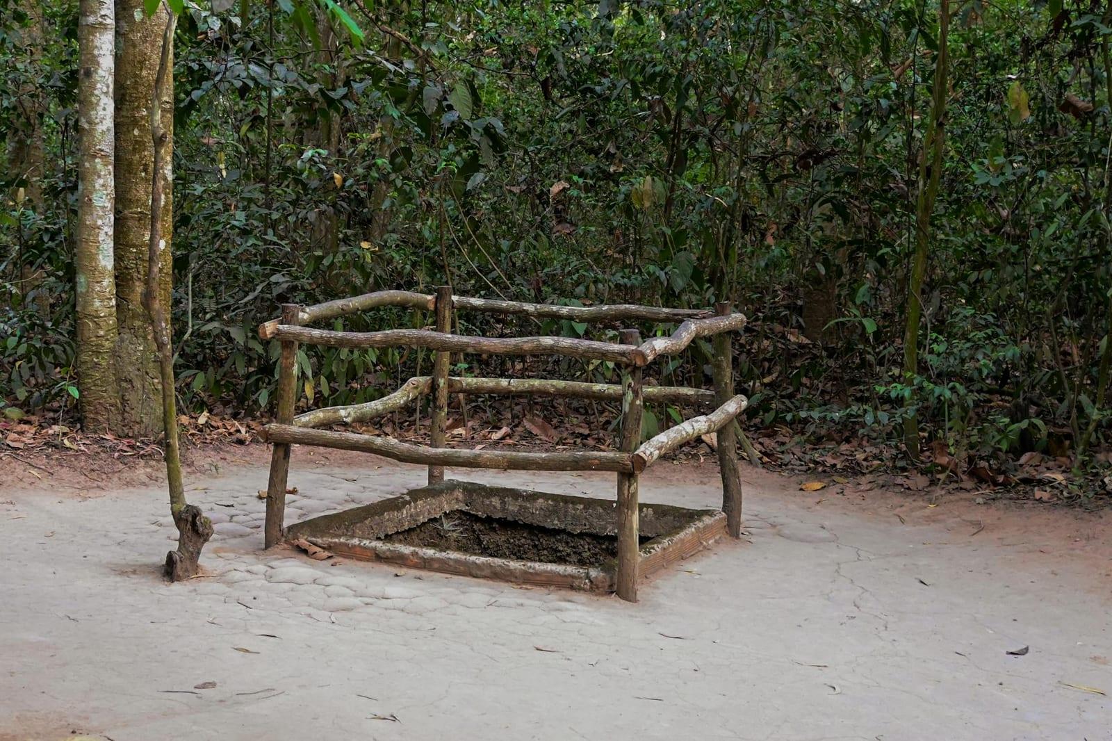 Cu Chi Tunnels, Vietnam