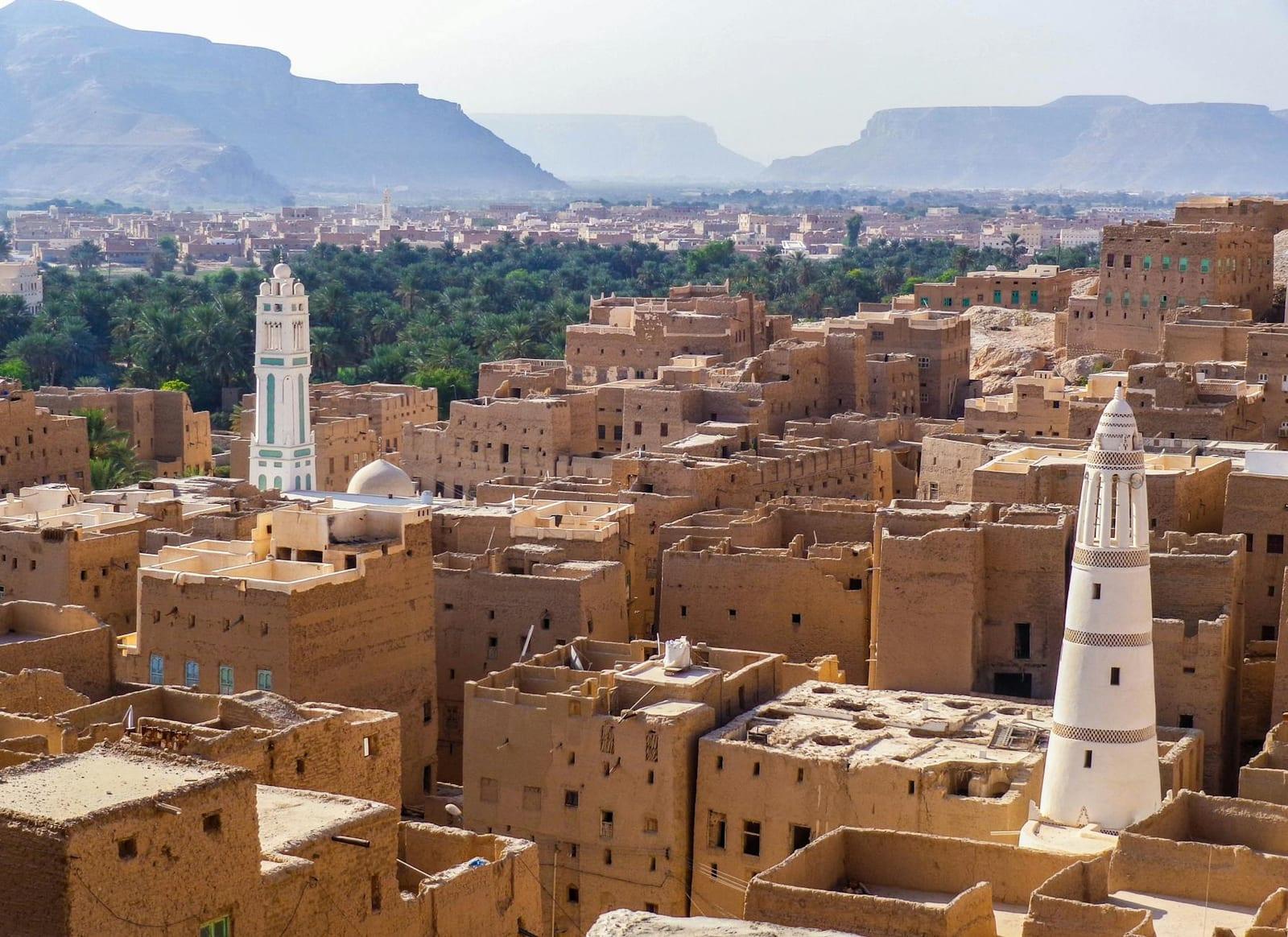 Sana’a Old City, Yemen