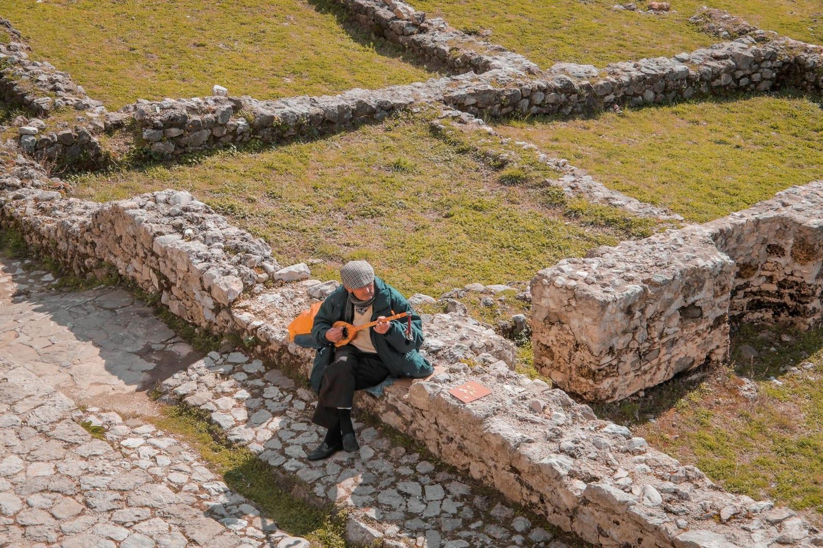 Krujë Castle, Albania