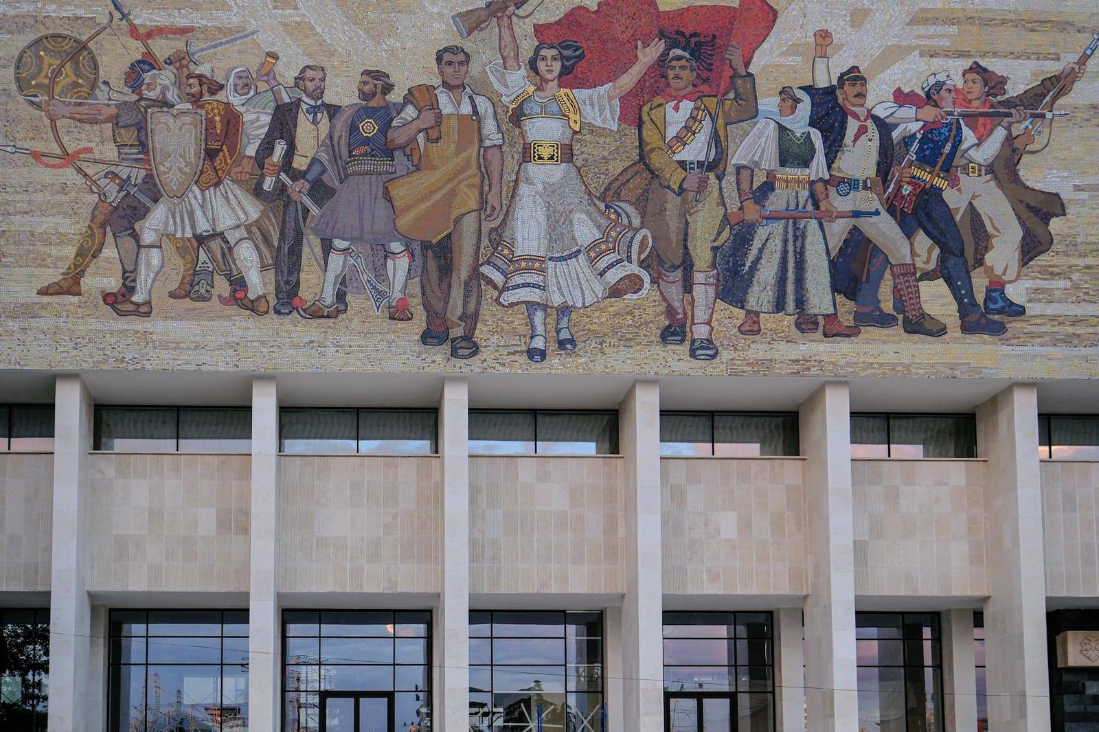 National Museum of History, Albania