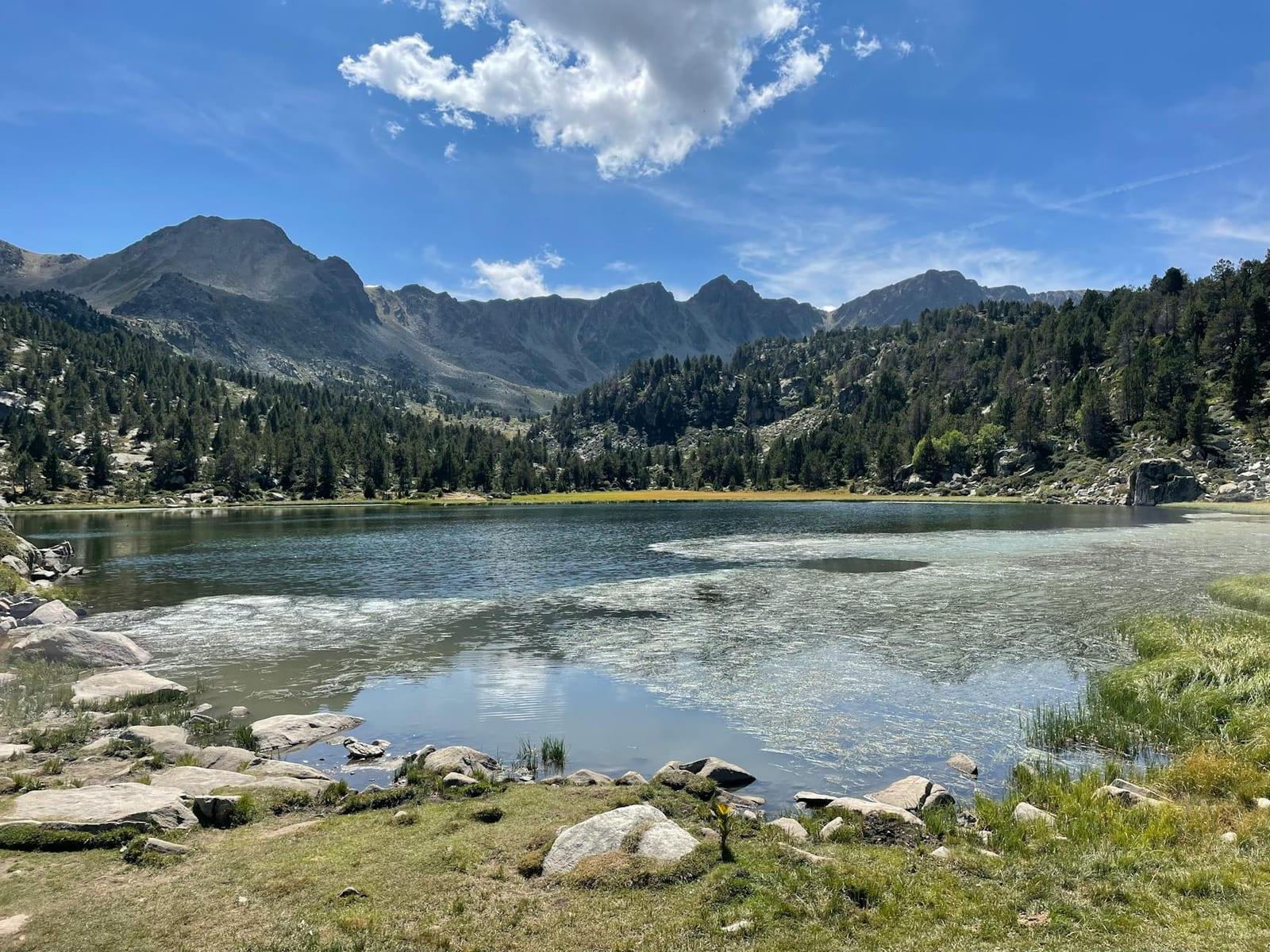 Lake Engolasters, Andorra