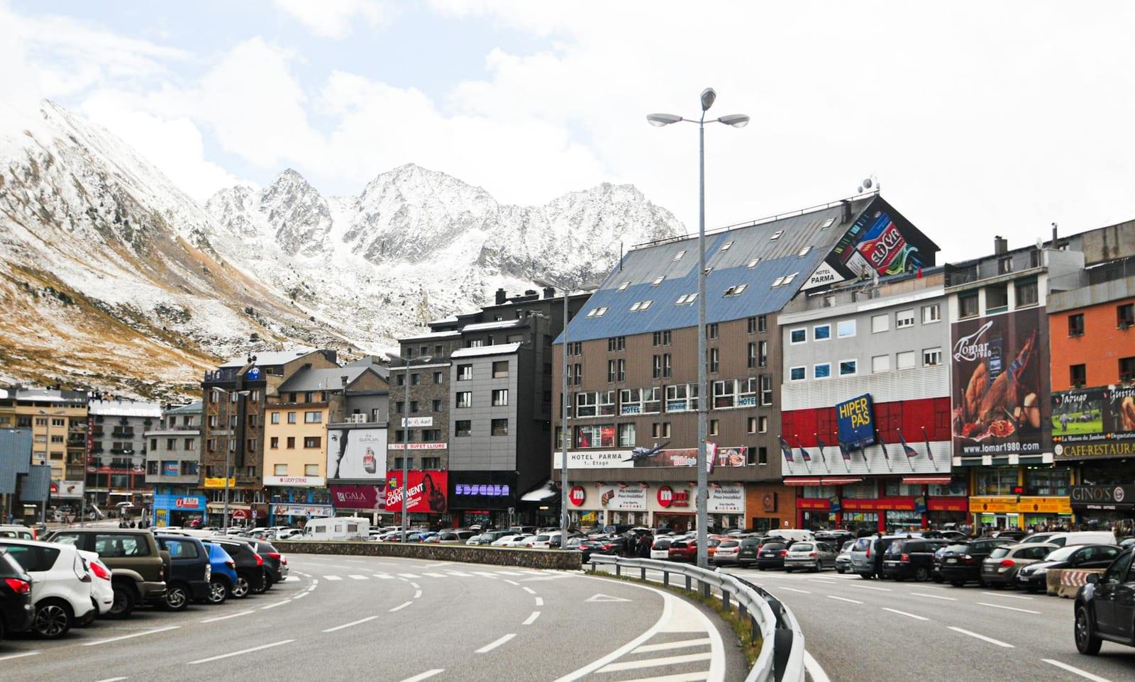 Les Escaldes, Andorra