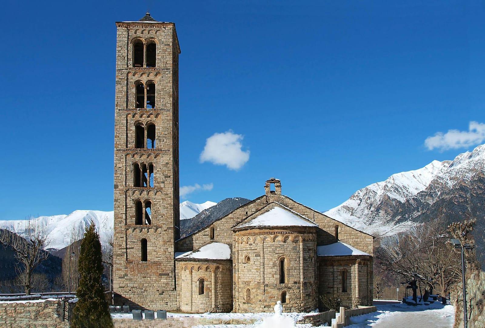 Esglesia de Sant Marti de la Cortinada, Andorra