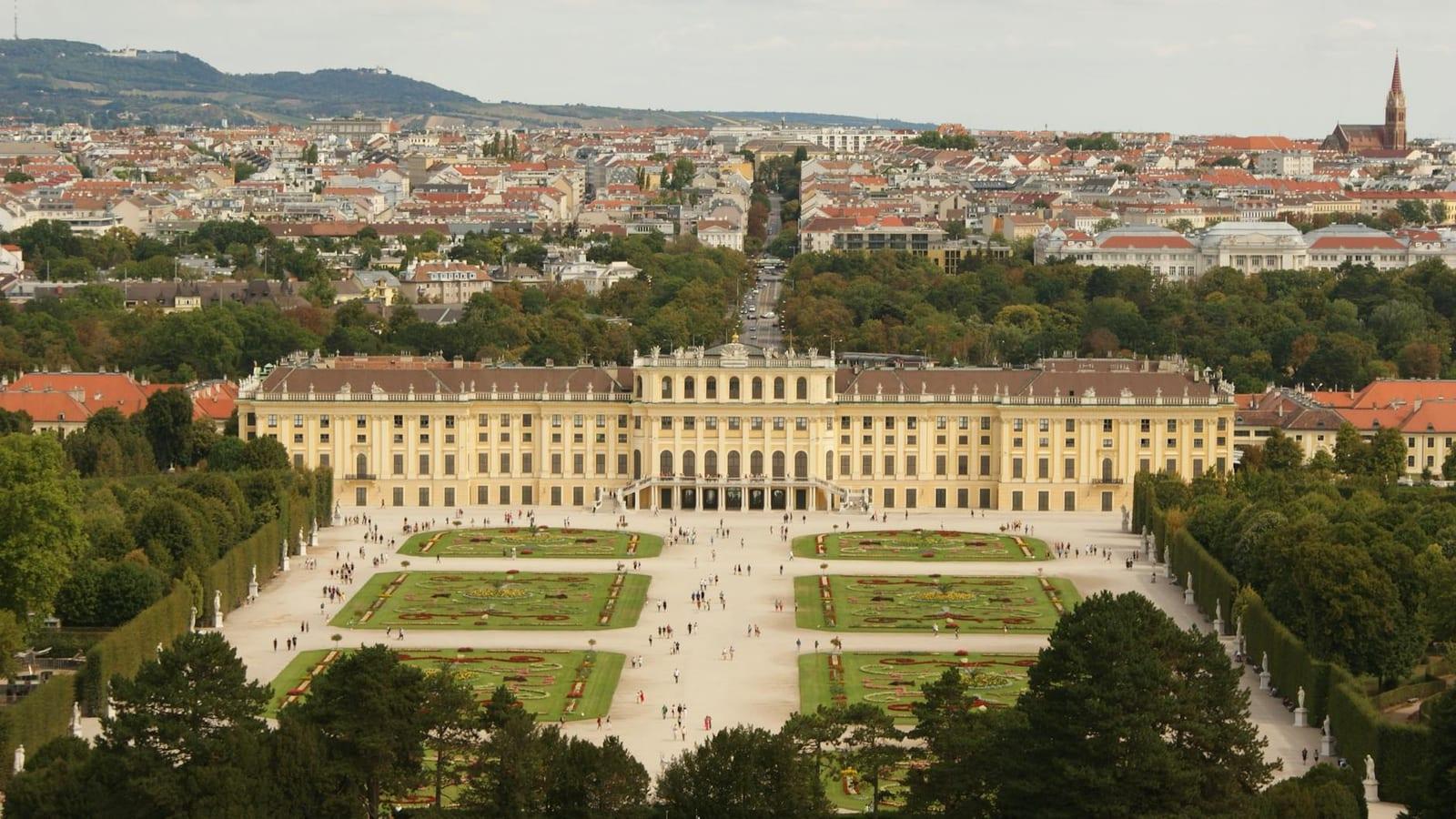 Schönbrunn Palace, Austria