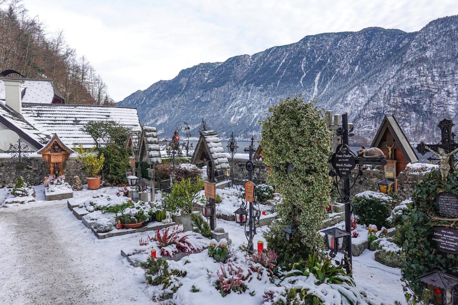 St. Marx Cemetery, Austria