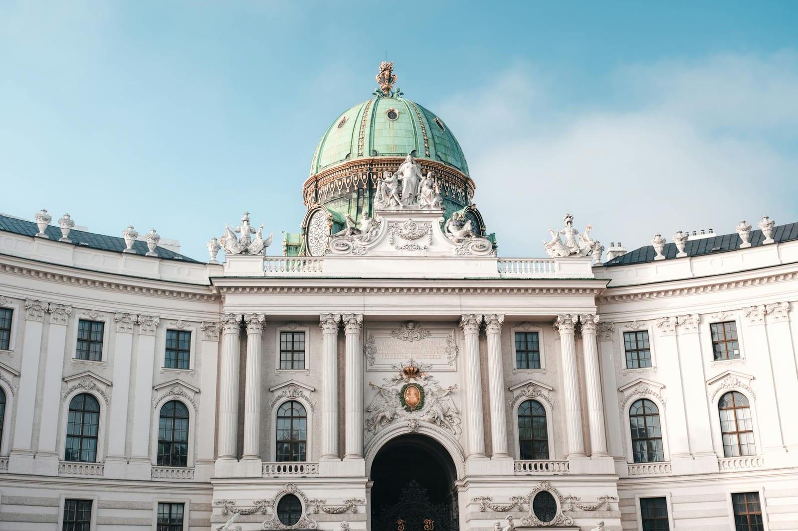 Hofburg, Austria