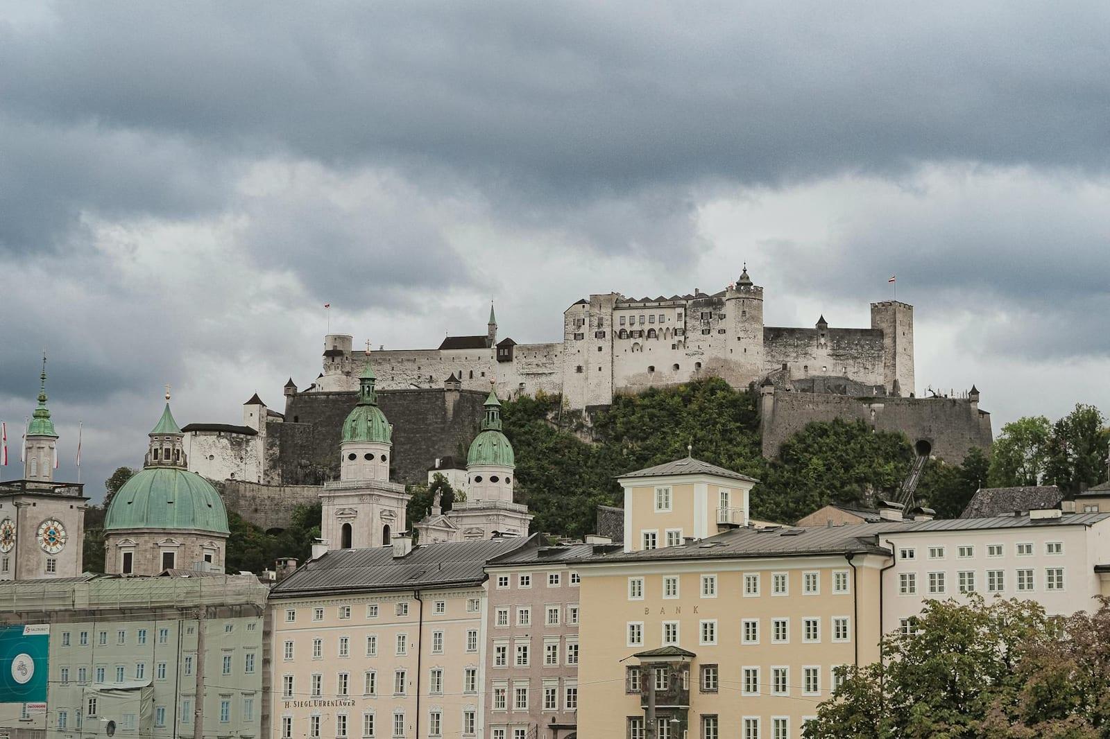 Hohensalzburg Castle, Austria
