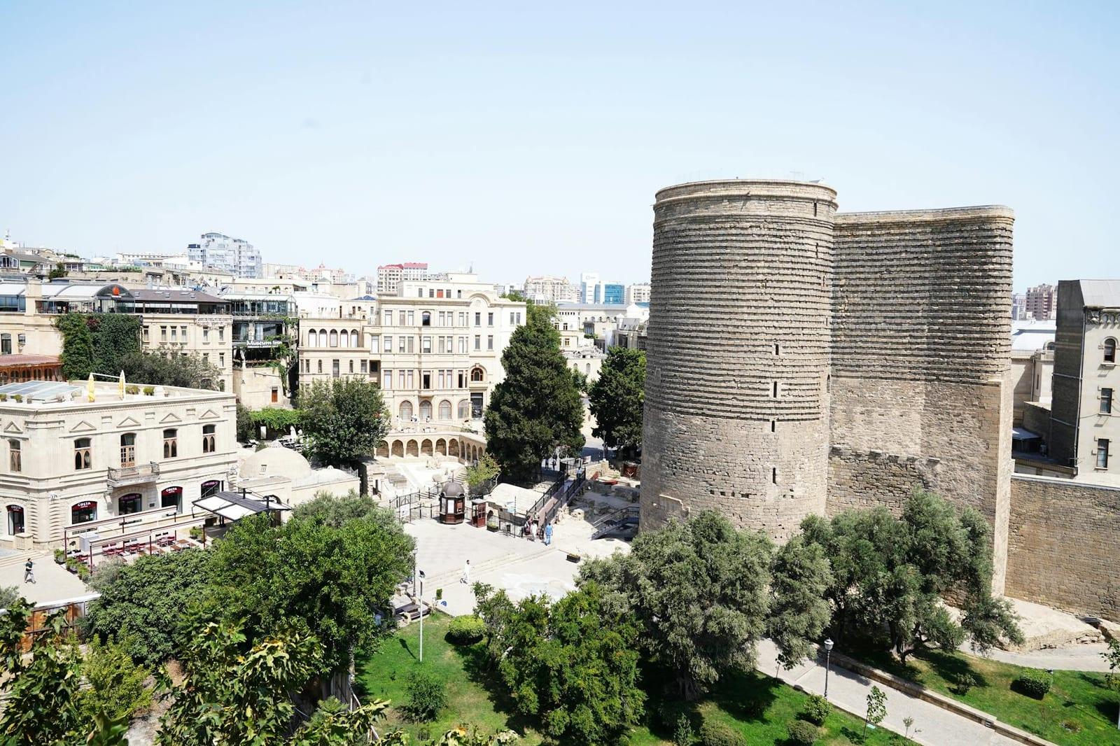 Maiden Tower, Azerbaijan