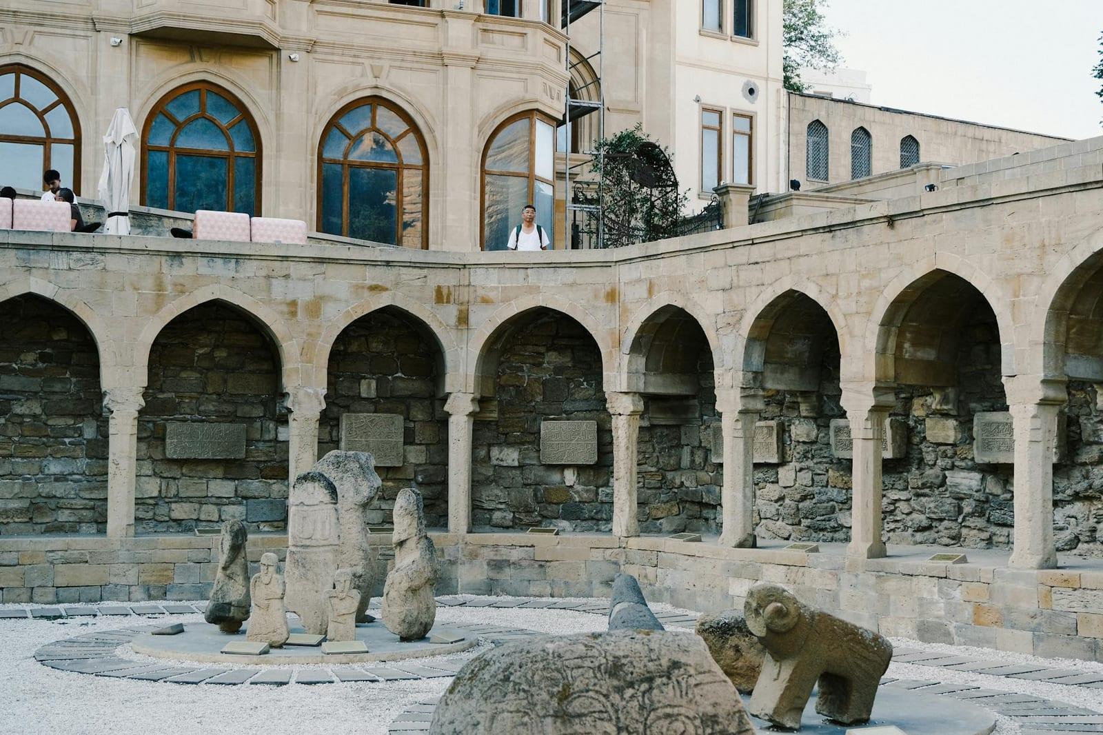 Shirvanshahs’ Palace, Azerbaijan