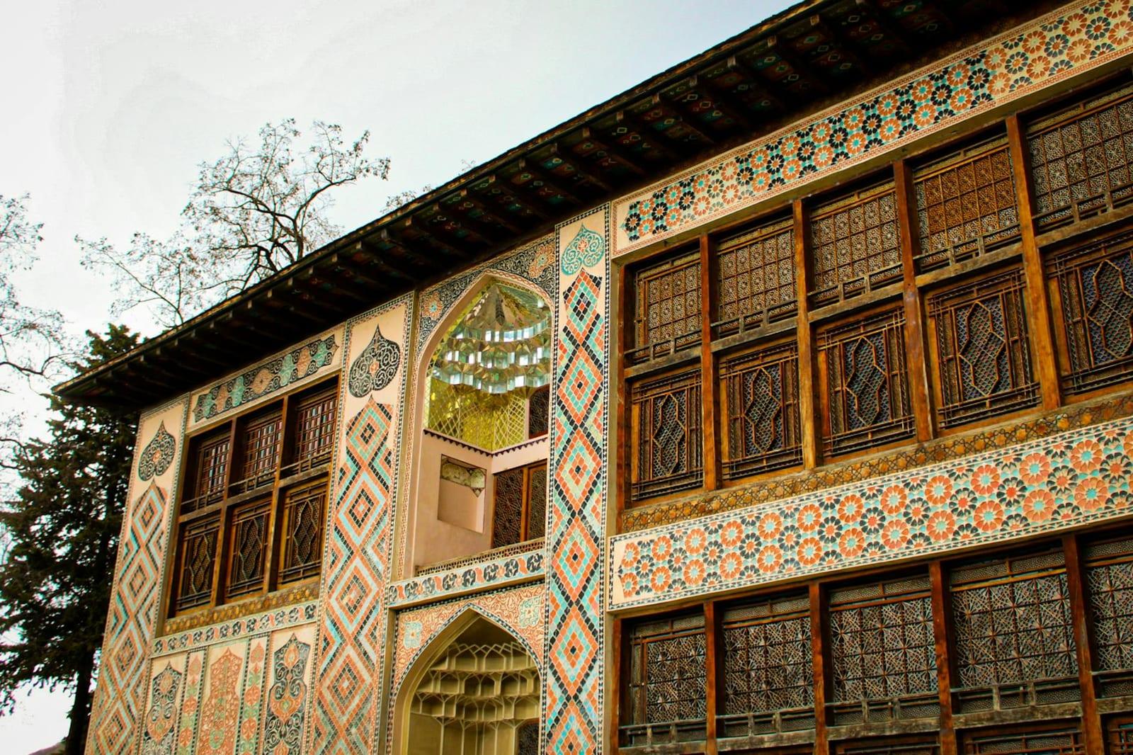 Palace of Shaki Khans, Azerbaijan