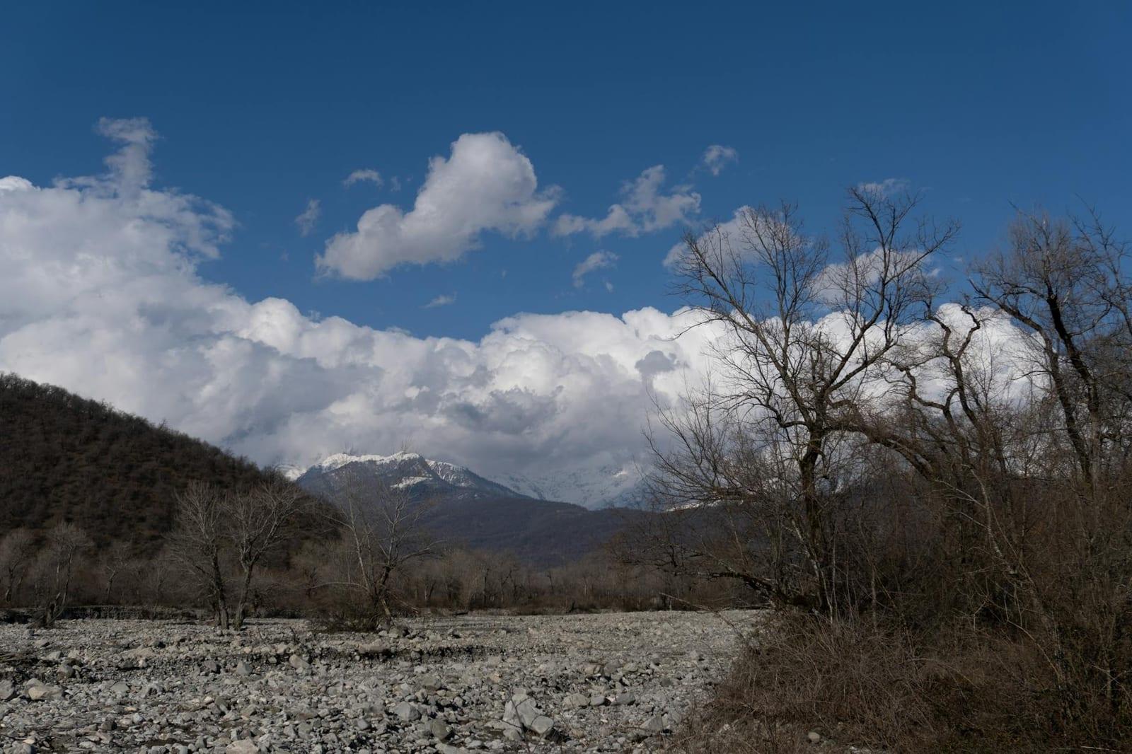 Besh Barmag Mountain, Azerbaijan