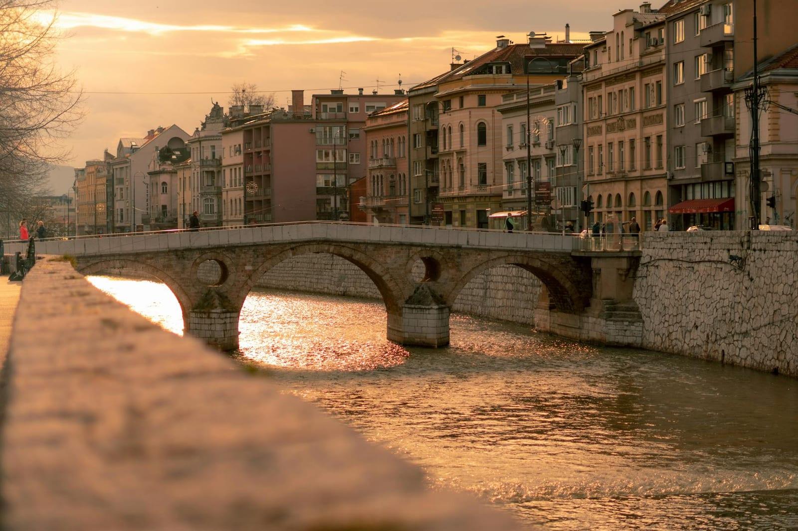 Latin Bridge, Bosnia & Herzegovina