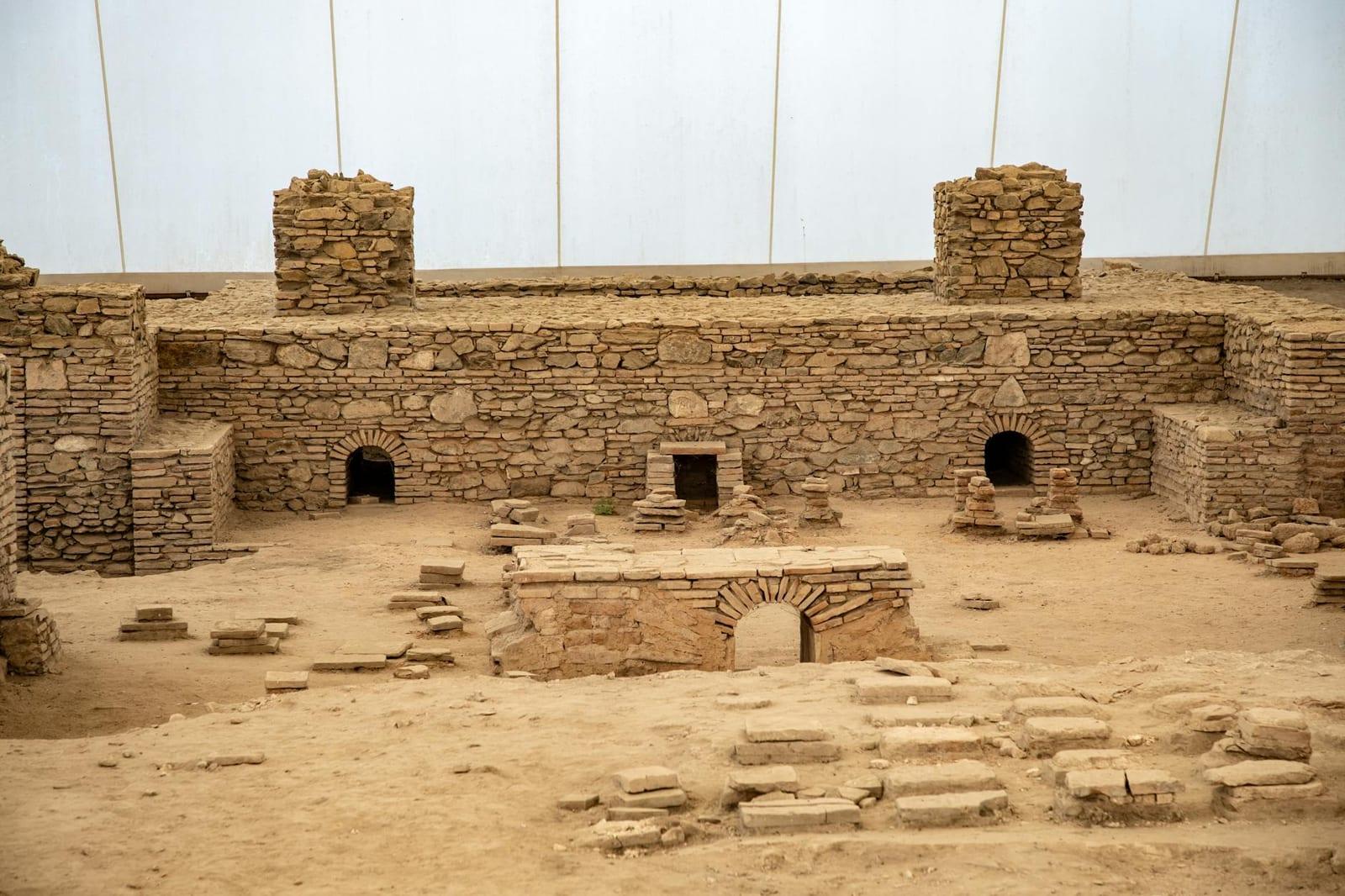 Varna Roman Thermae, Bulgaria