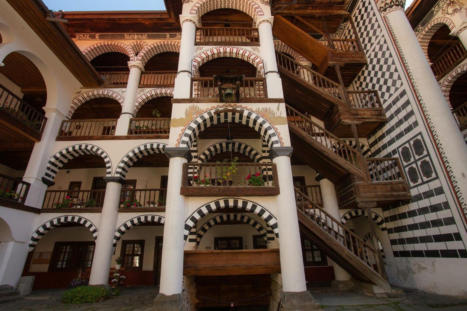 Rila Monastery, Bulgaria