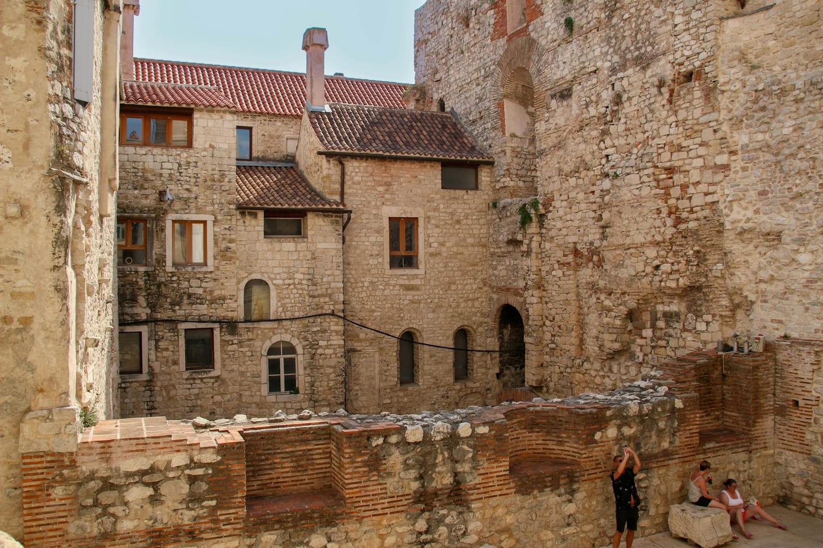 Diocletian’s Palace, Croatia