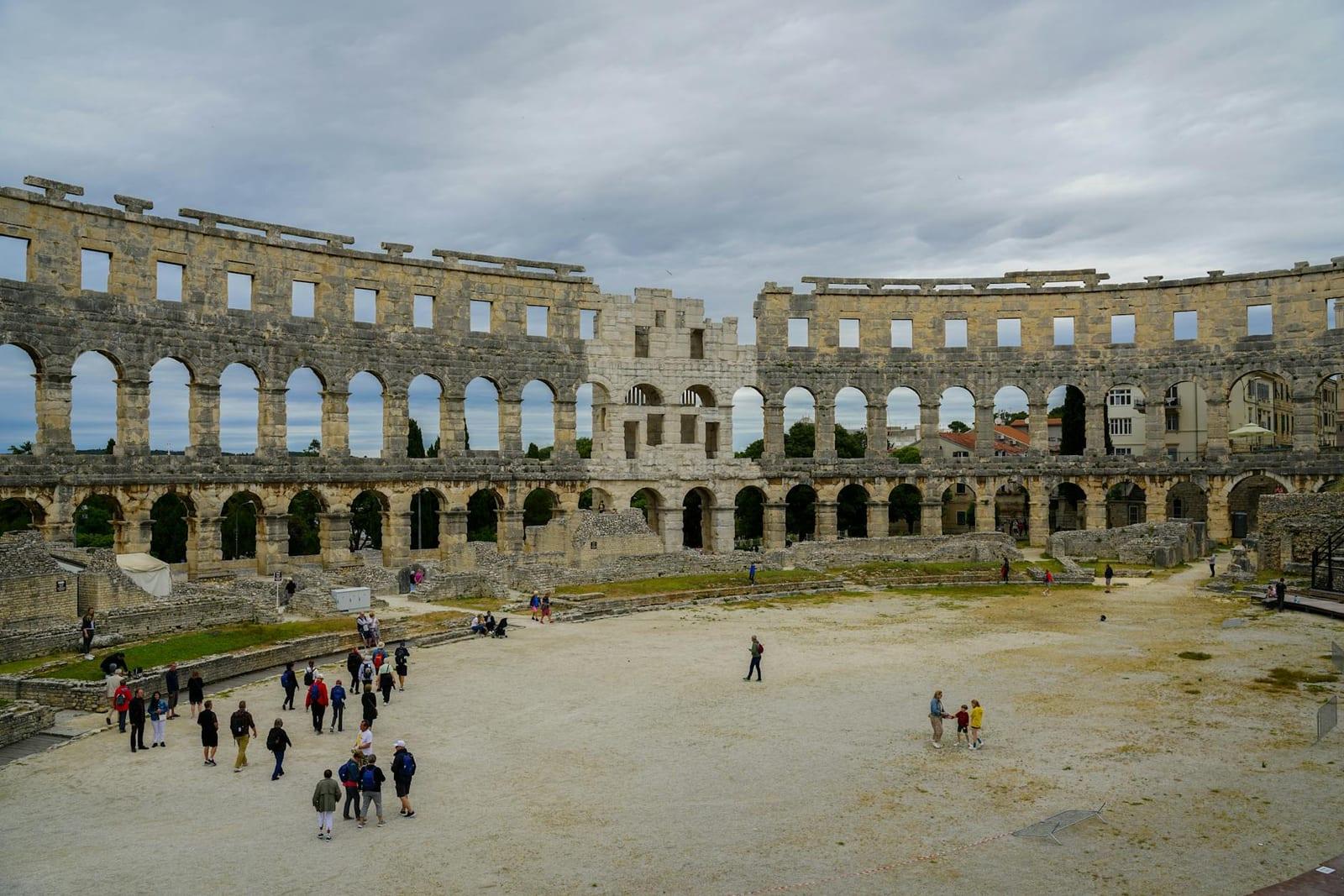 Pula Arena, Croatia