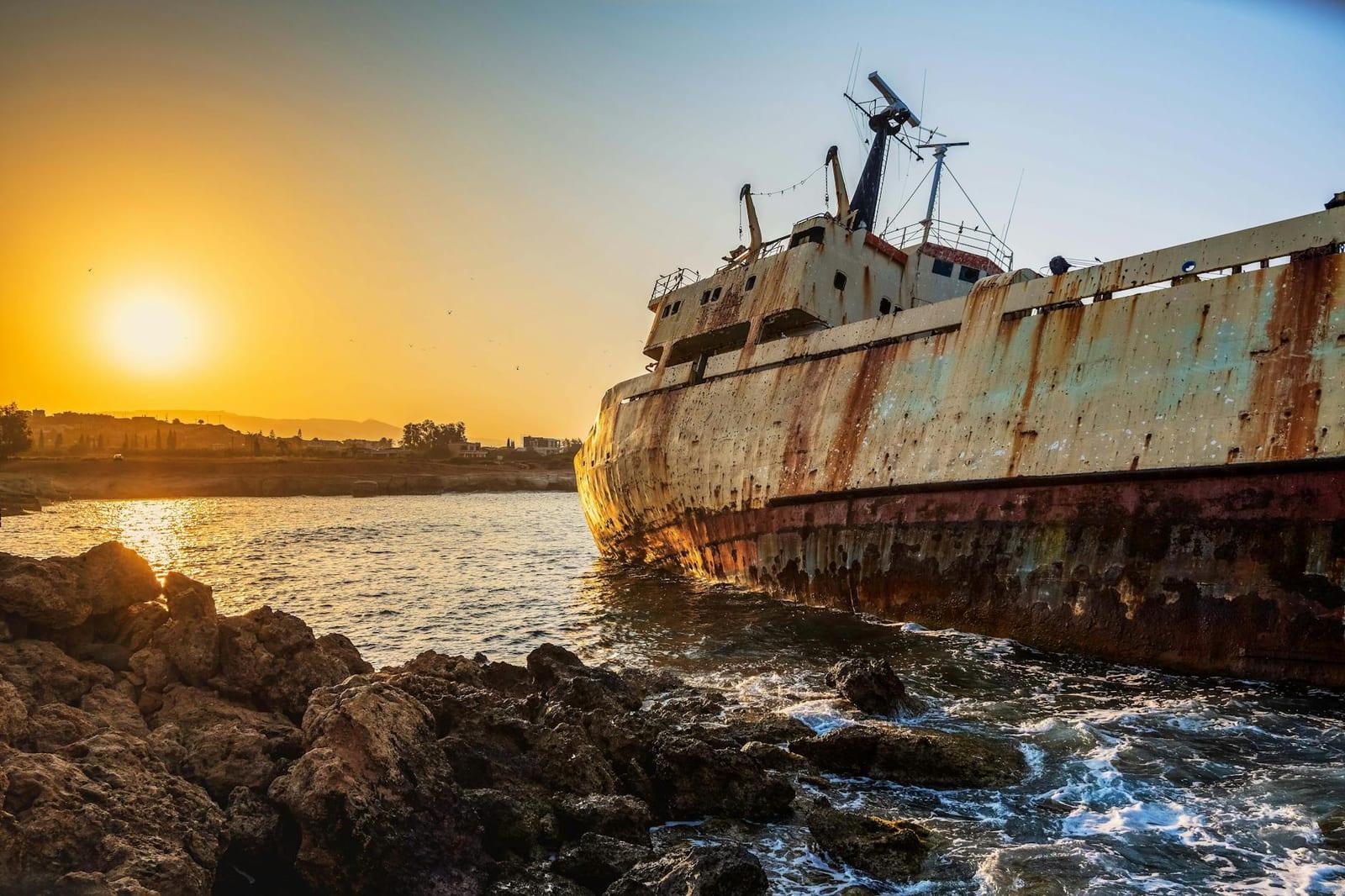 MS Zenobia Shipwreck, Cyprus