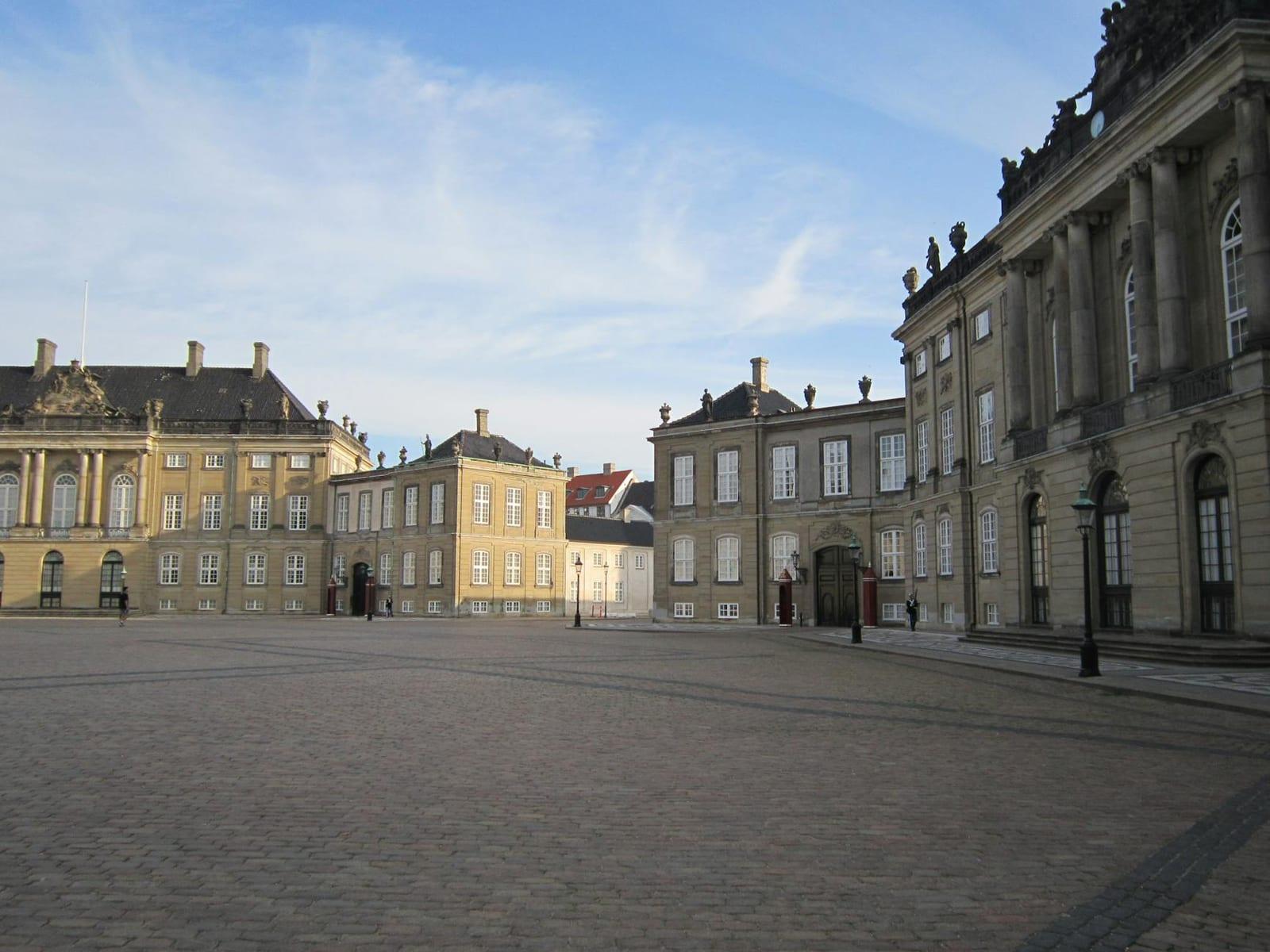 Amalienborg Palace, Denmark