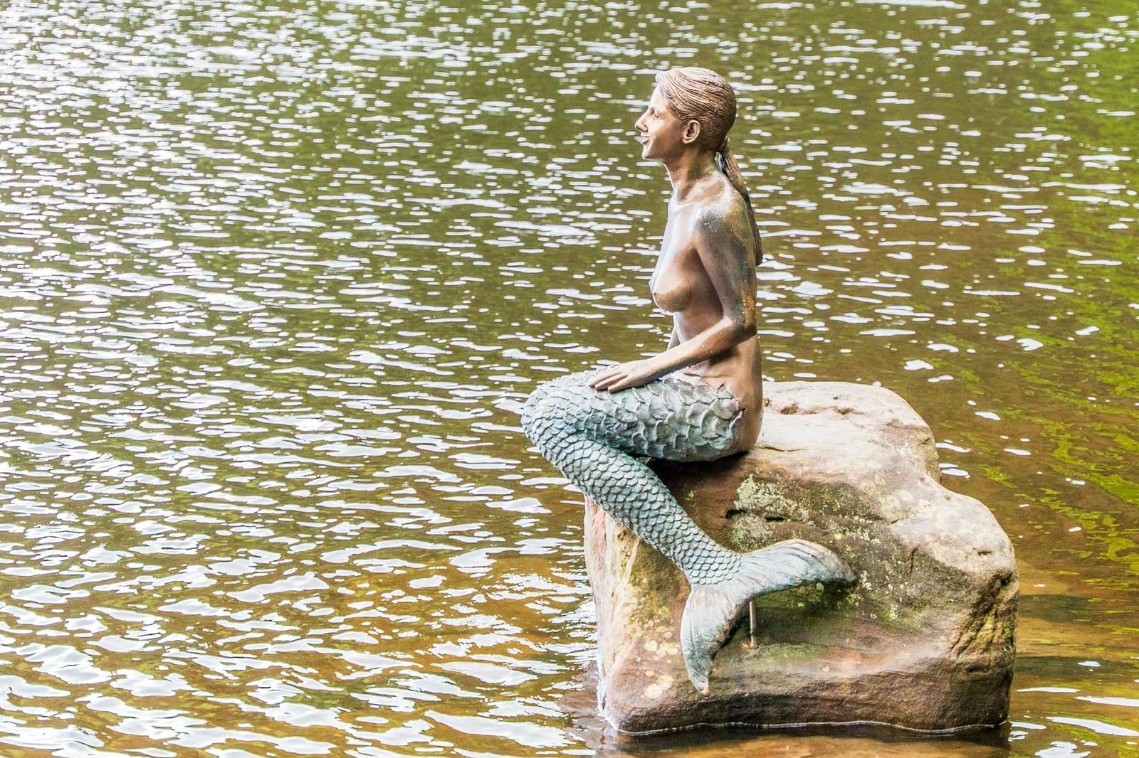 The Little Mermaid, Denmark