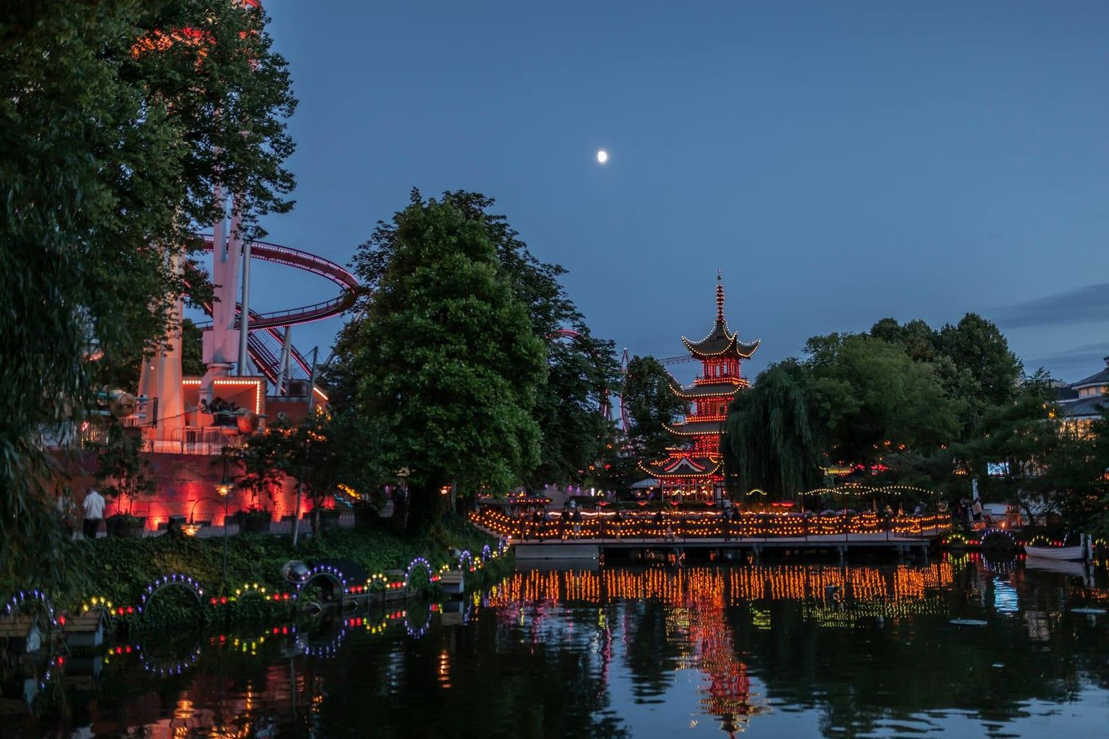 Tivoli Gardens, Denmark