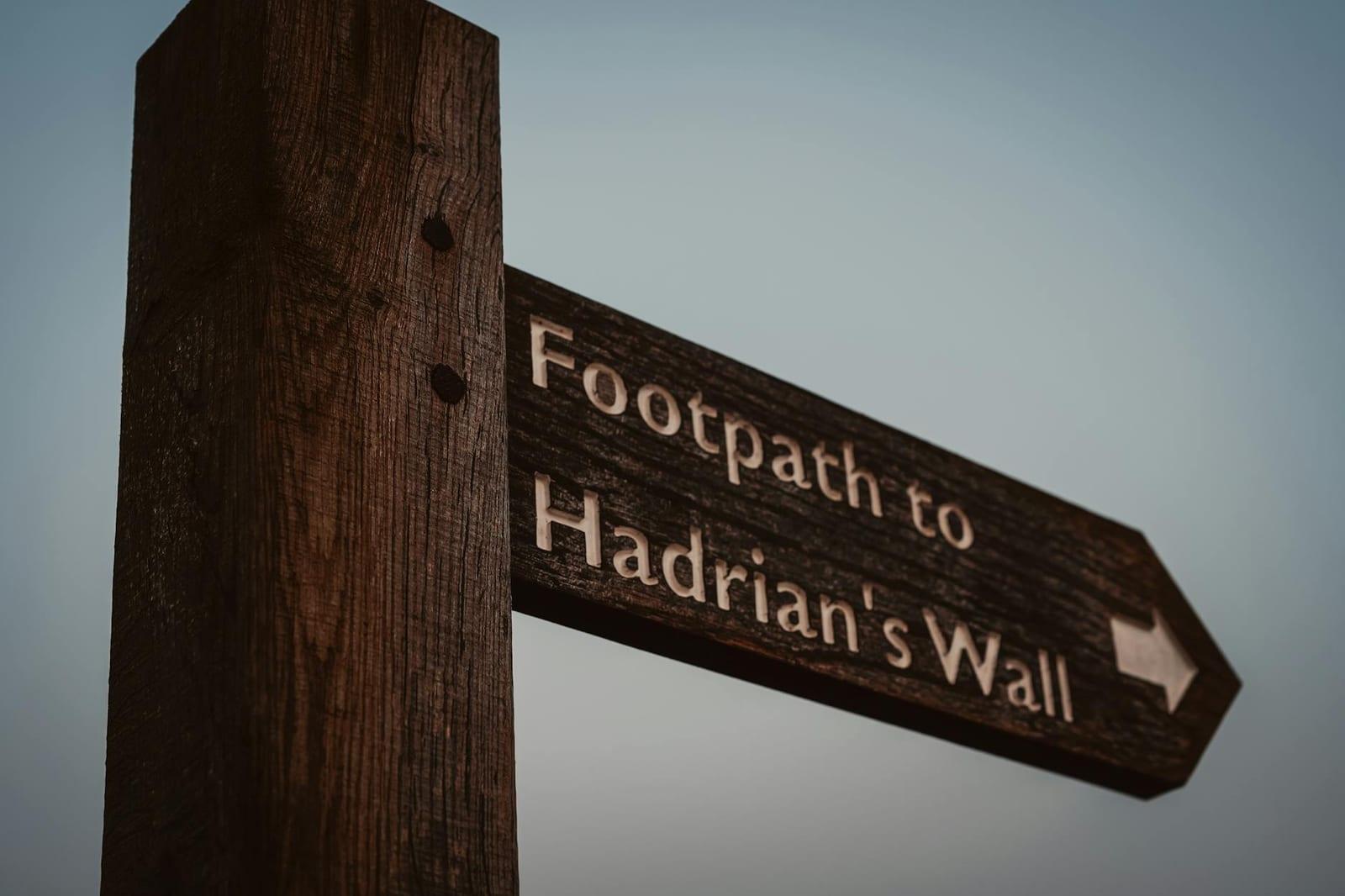 Hadrian’s Wall, England
